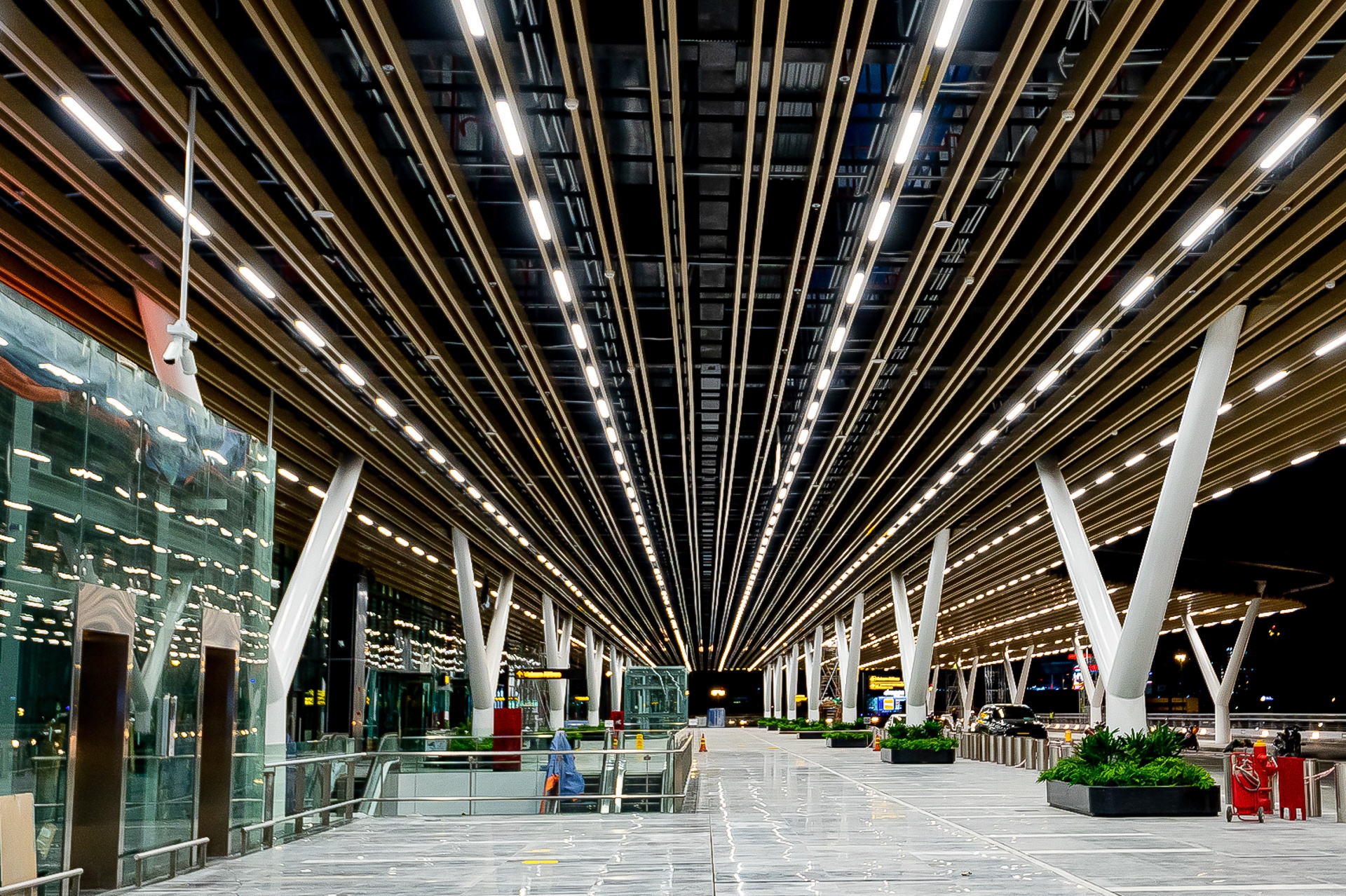 Cong nghe hien dai o nha ga T3 Tan Son Nhat sap hoat dong hinh anh