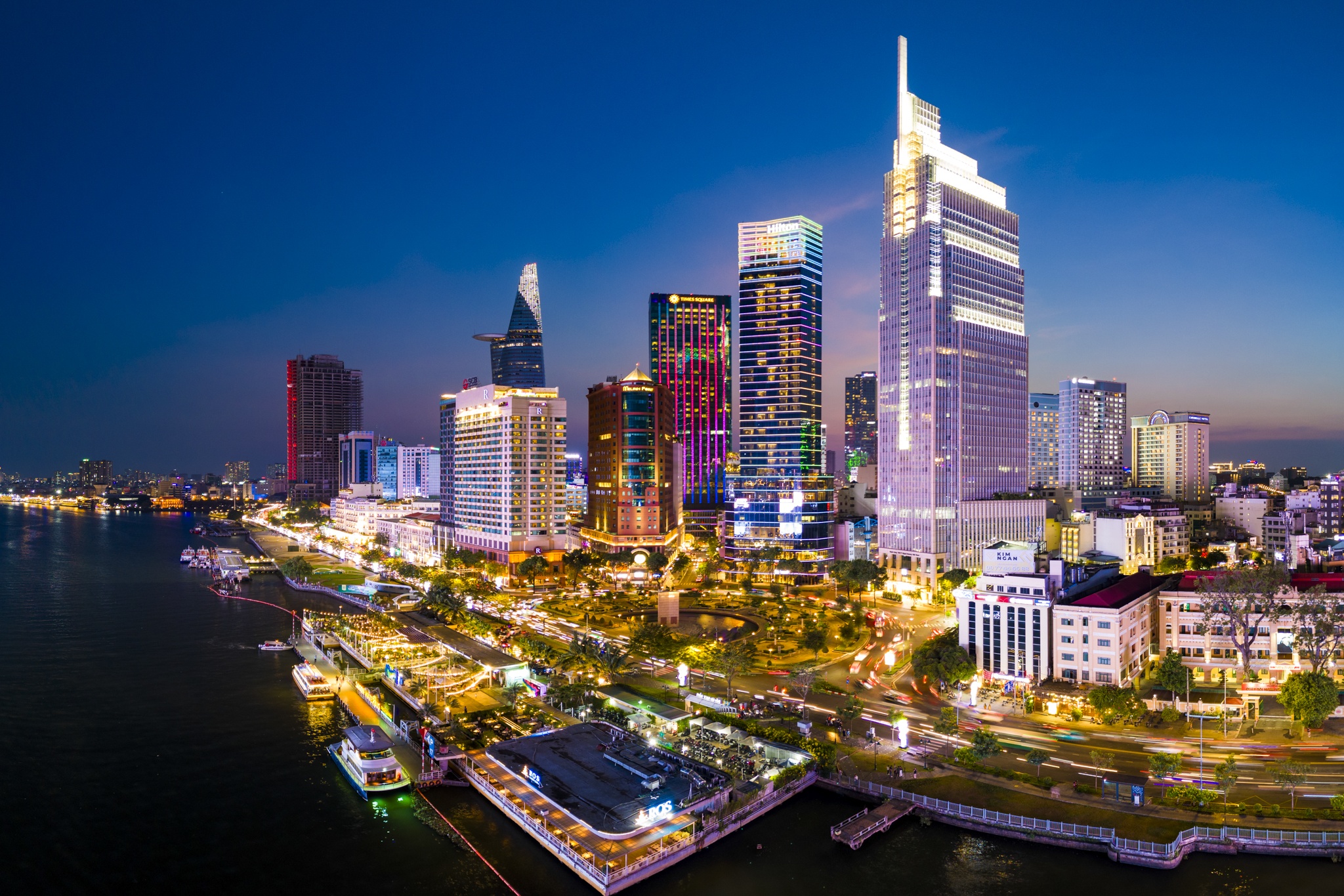 IMF: Viet Nam sap vuot Thai Lan thanh nen kinh te lon thu 2 Dong Nam A hinh anh