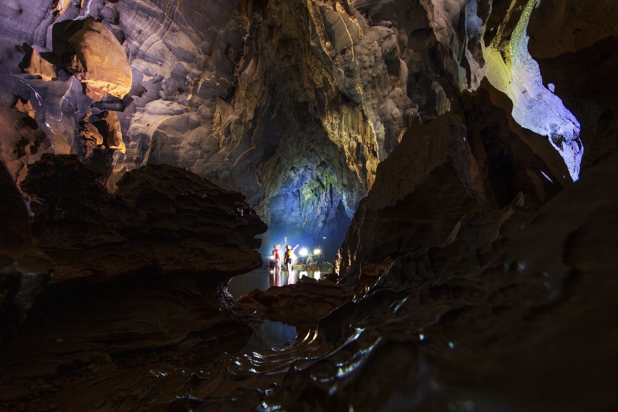 Sau ben trong hang Toi o Quang Tri hinh anh