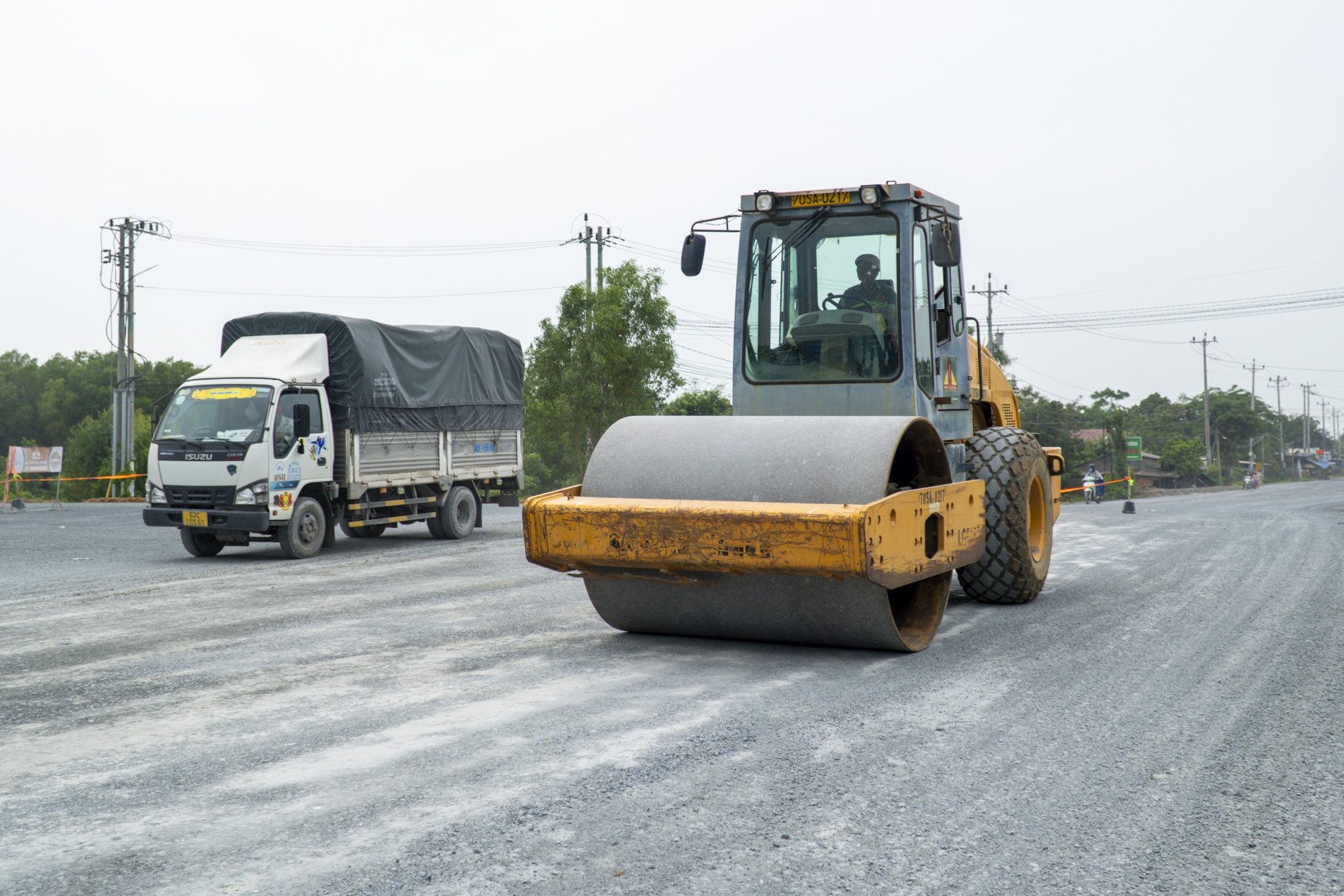 Tuyen duong dai 73 km ket noi TP.HCM - Tay Ninh sap hoan thanh hinh anh