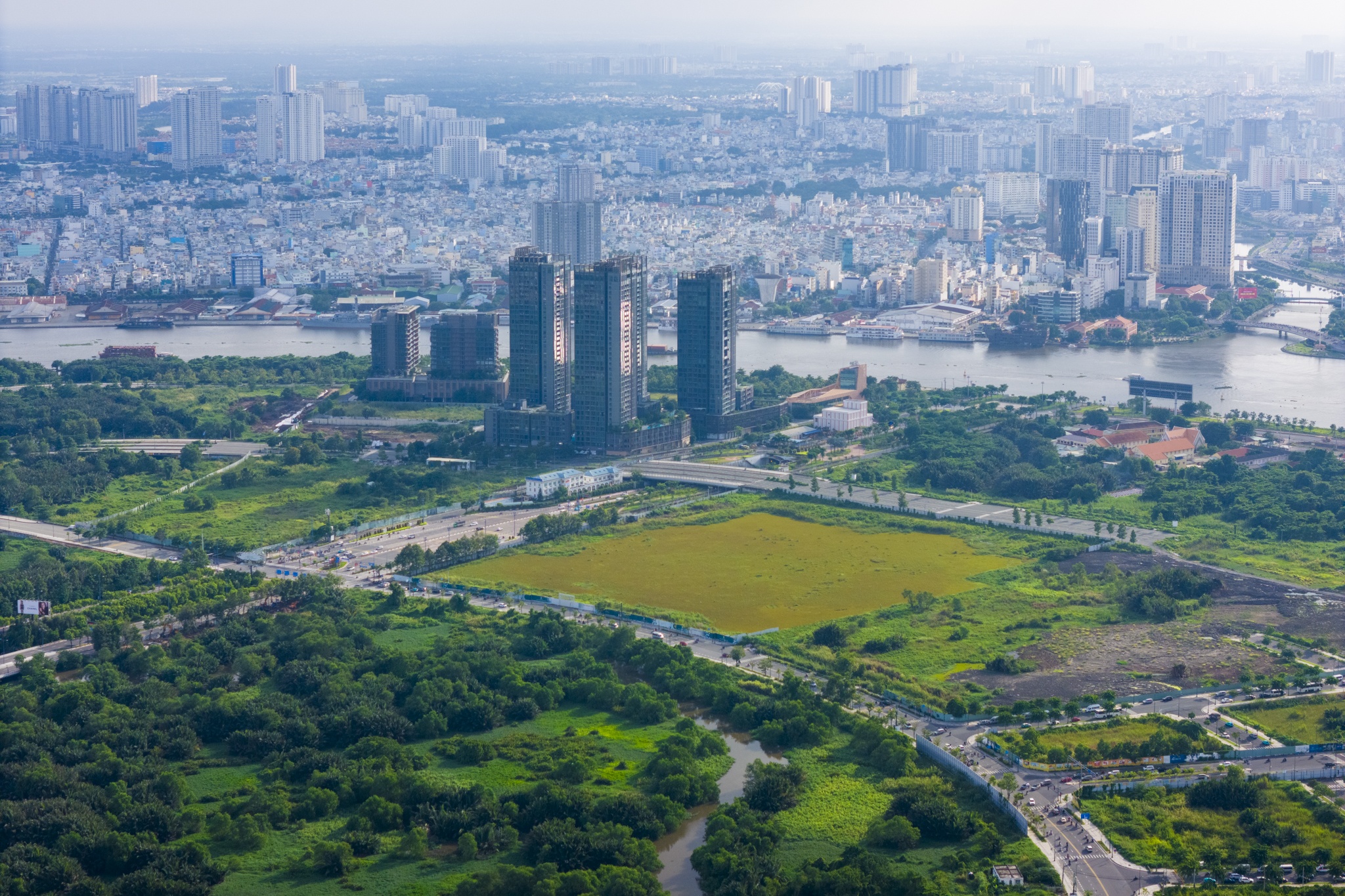 Can canh du an Lotte vua rut lui o Thu Thiem hinh anh