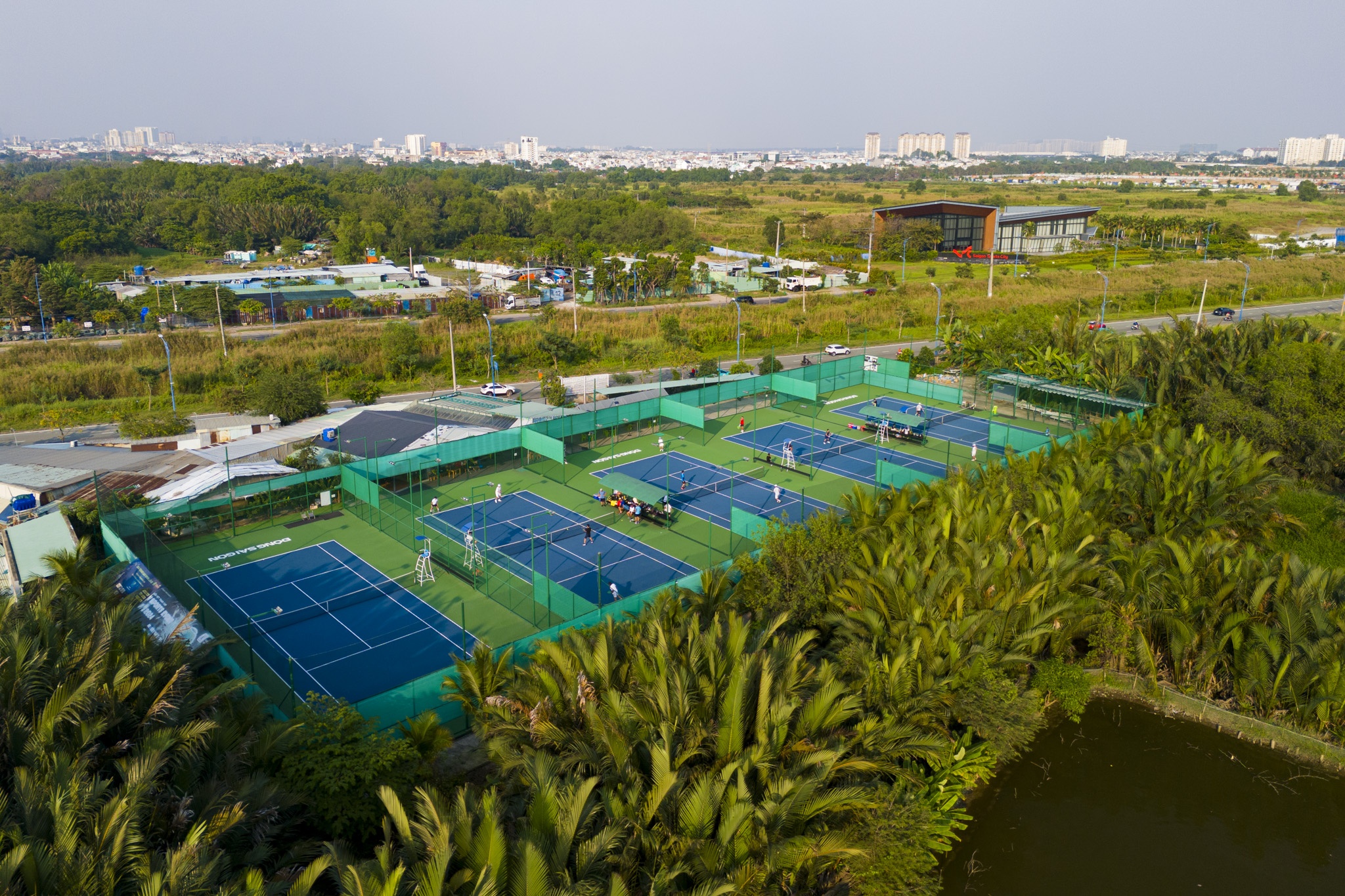 Hien trang Khu the thao lon nhat TP.HCM sap khoi cong hinh anh