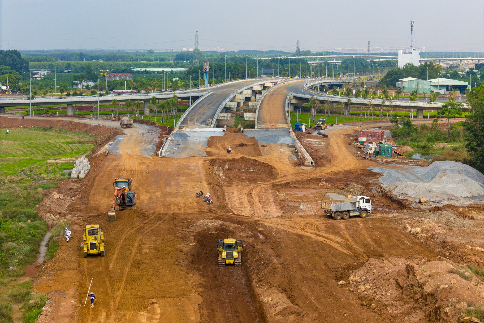 san bay Long Thanh anh 9