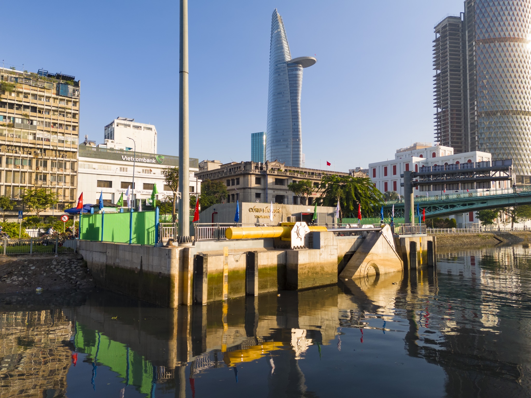 Chinh thuc tai khoi dong du an chong ngap 10.000 ty tai TP.HCM hinh anh