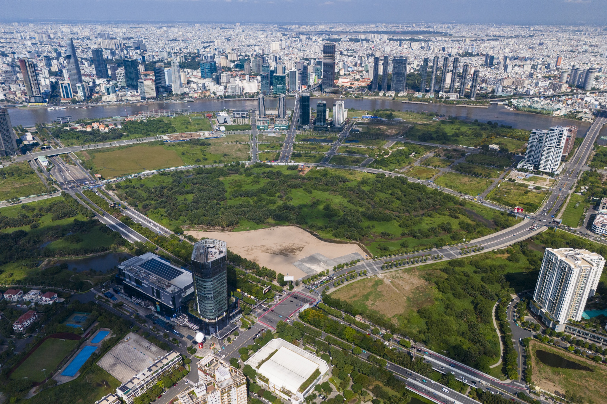 Ha tang ty USD o khu vuc xay Trung tam hanh chinh moi cua TP.HCM hinh anh