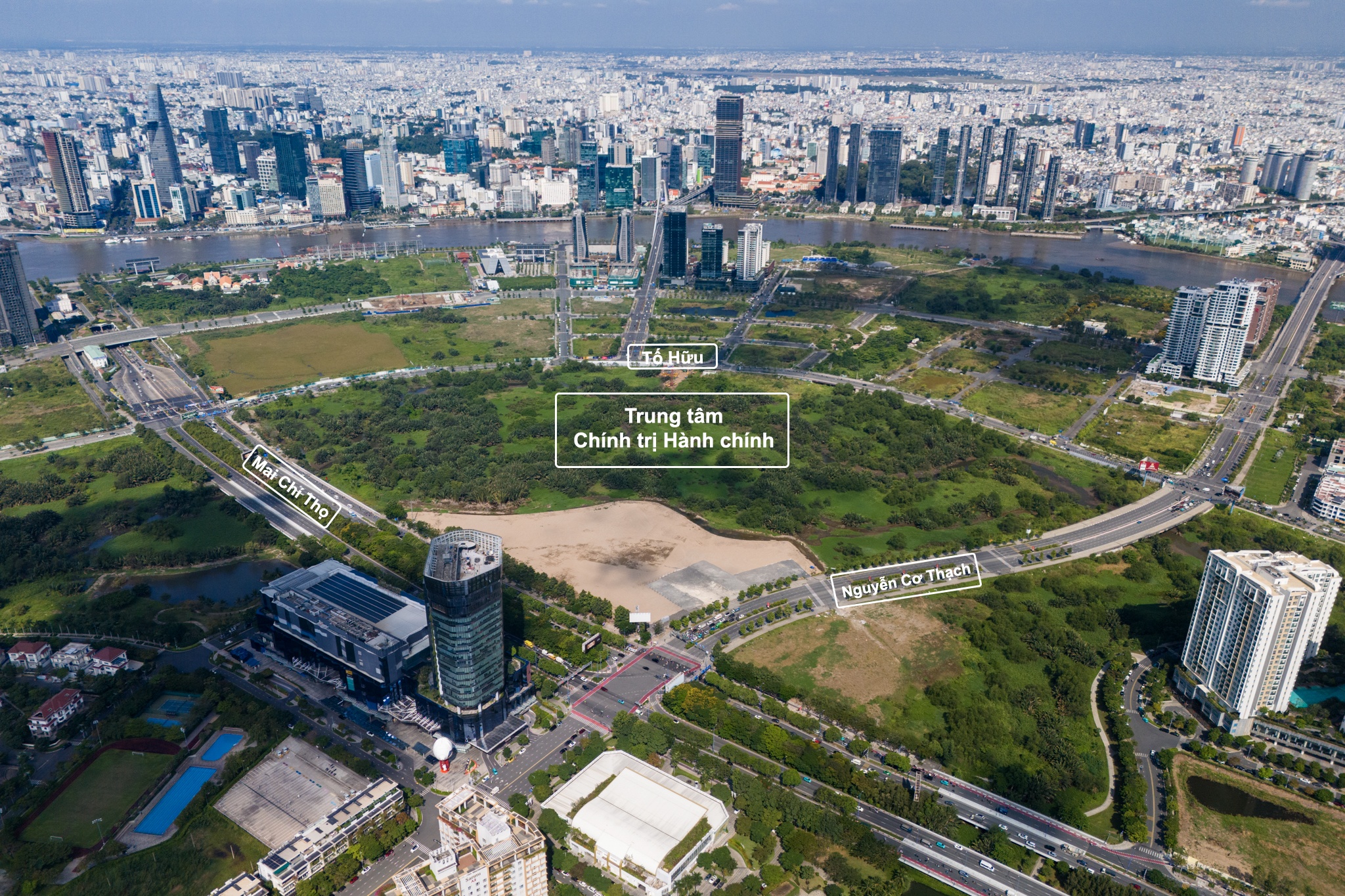 trung tam hanh chinh anh 1