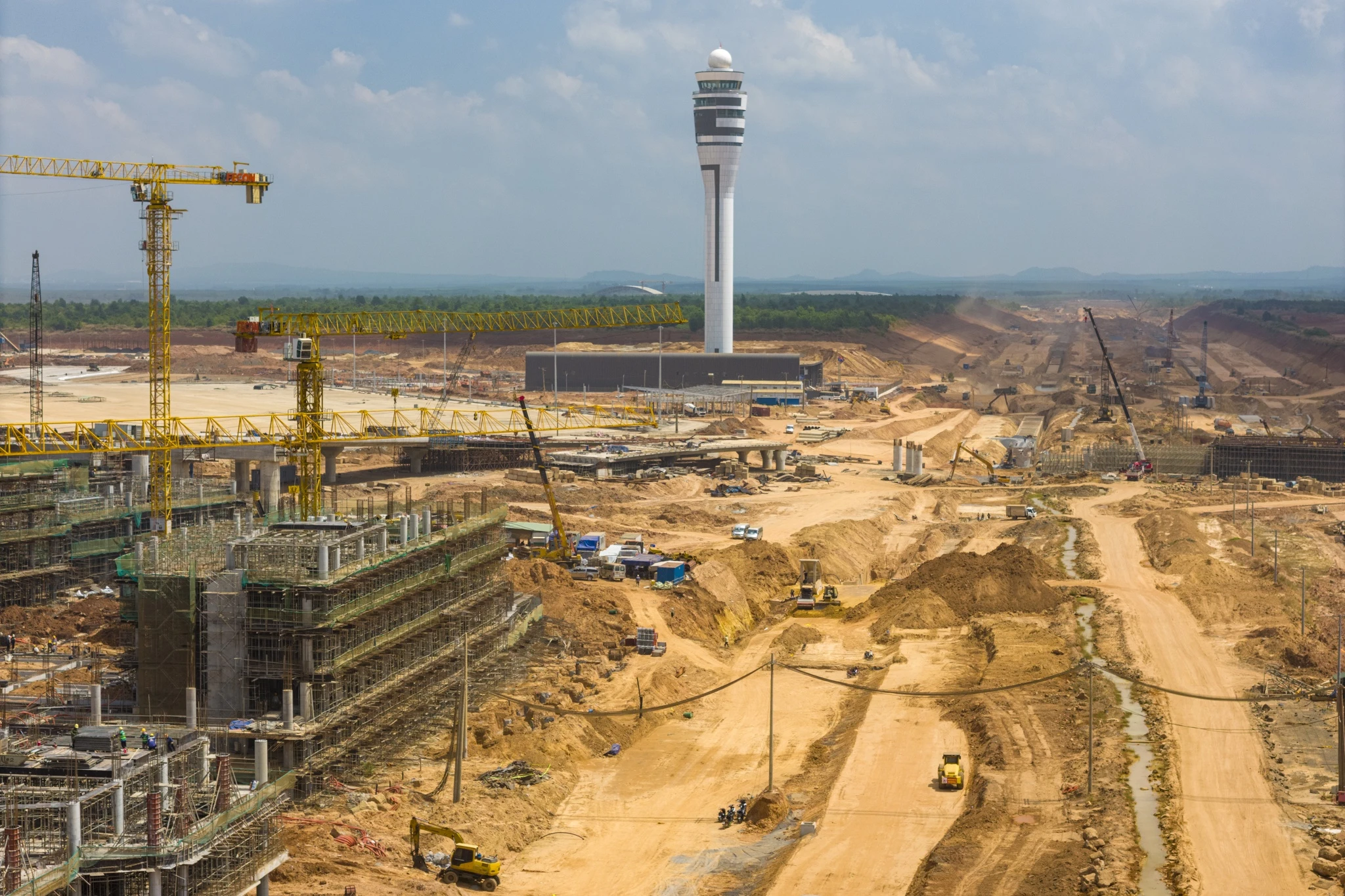 san bay long thanh anh 7