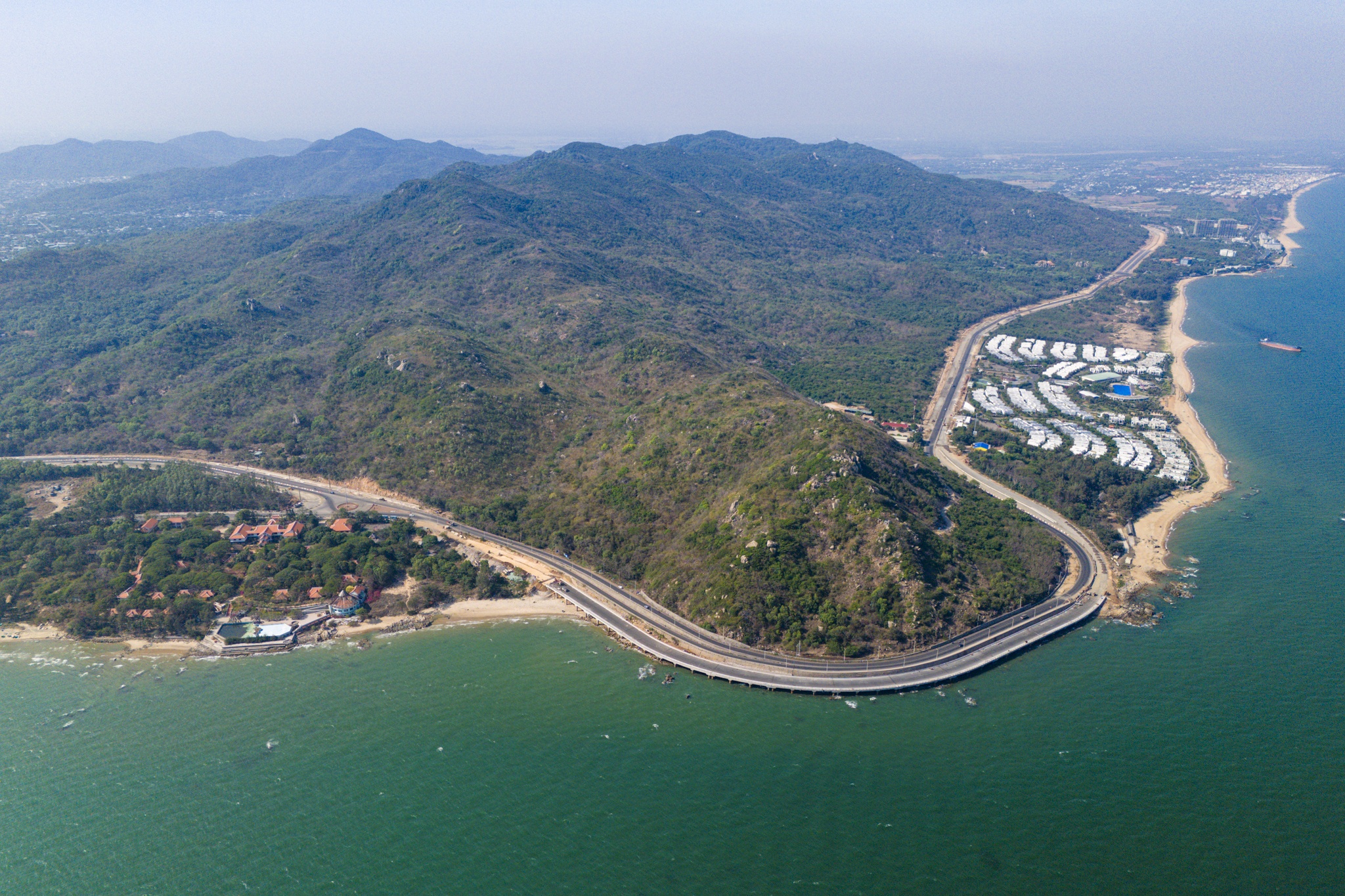 Duong ven bien 7.000 ty noi TP.HCM - Lam Dong sap ve dich hinh anh