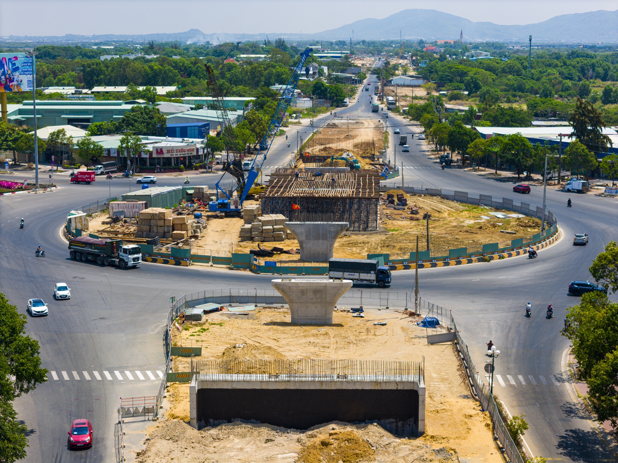 Tuyen duong 13.900 ty ket noi TP.HCM ra bien Vung Tau dan thanh hinh hinh anh