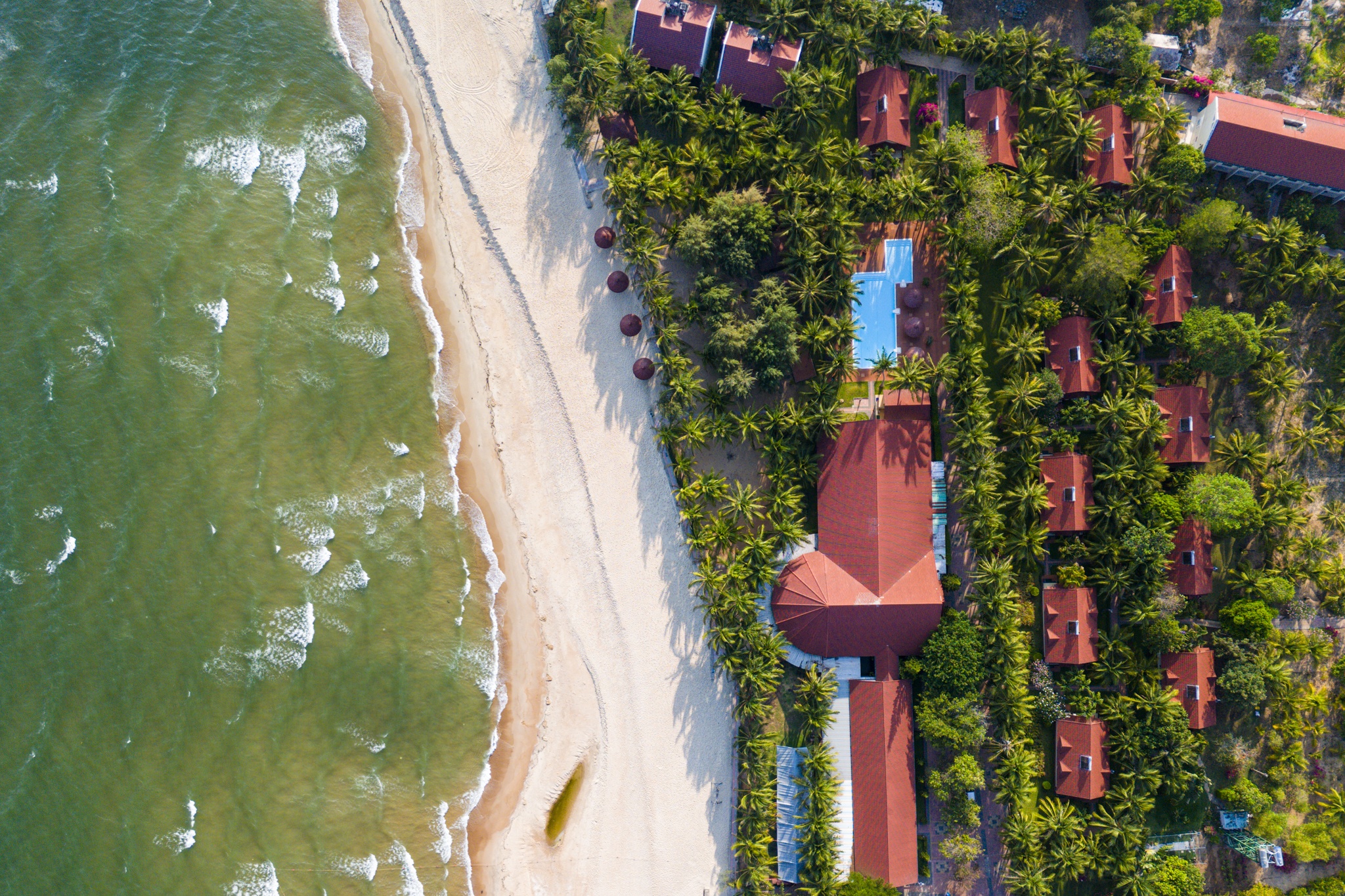'Thu phu' resort o TP.HCM san sang len phuong hinh anh