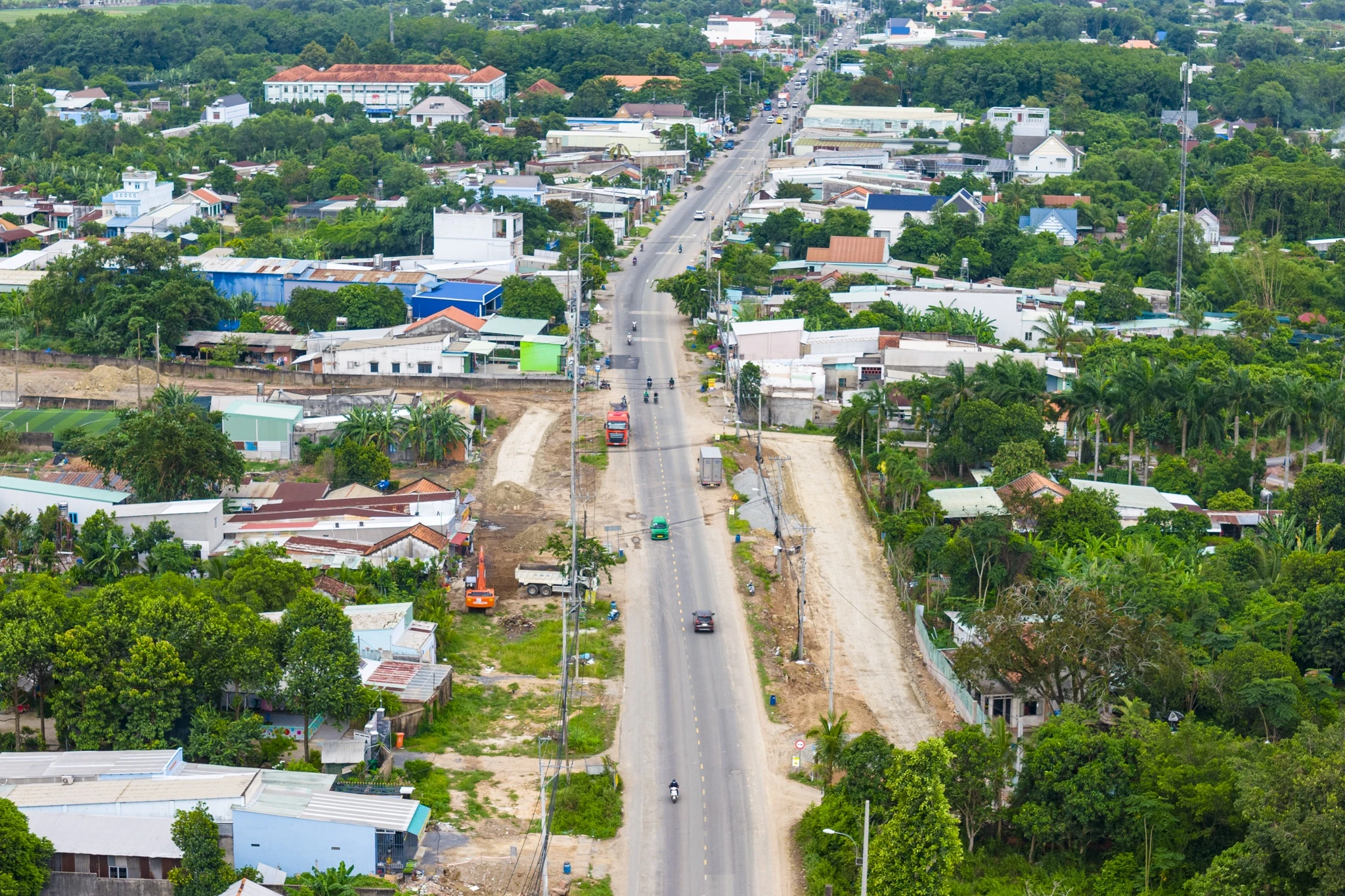 cao tốc tphcm mộc b&agrave;i ảnh 8