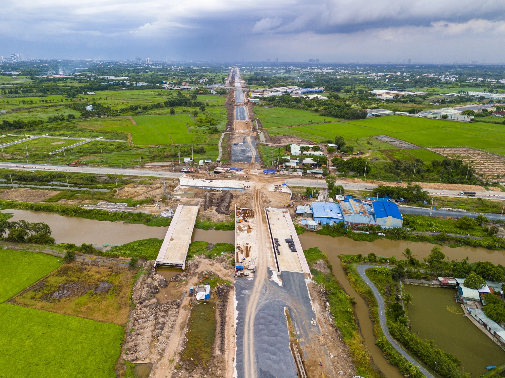 cao tốc tphcm mộc b&agrave;i ảnh 1