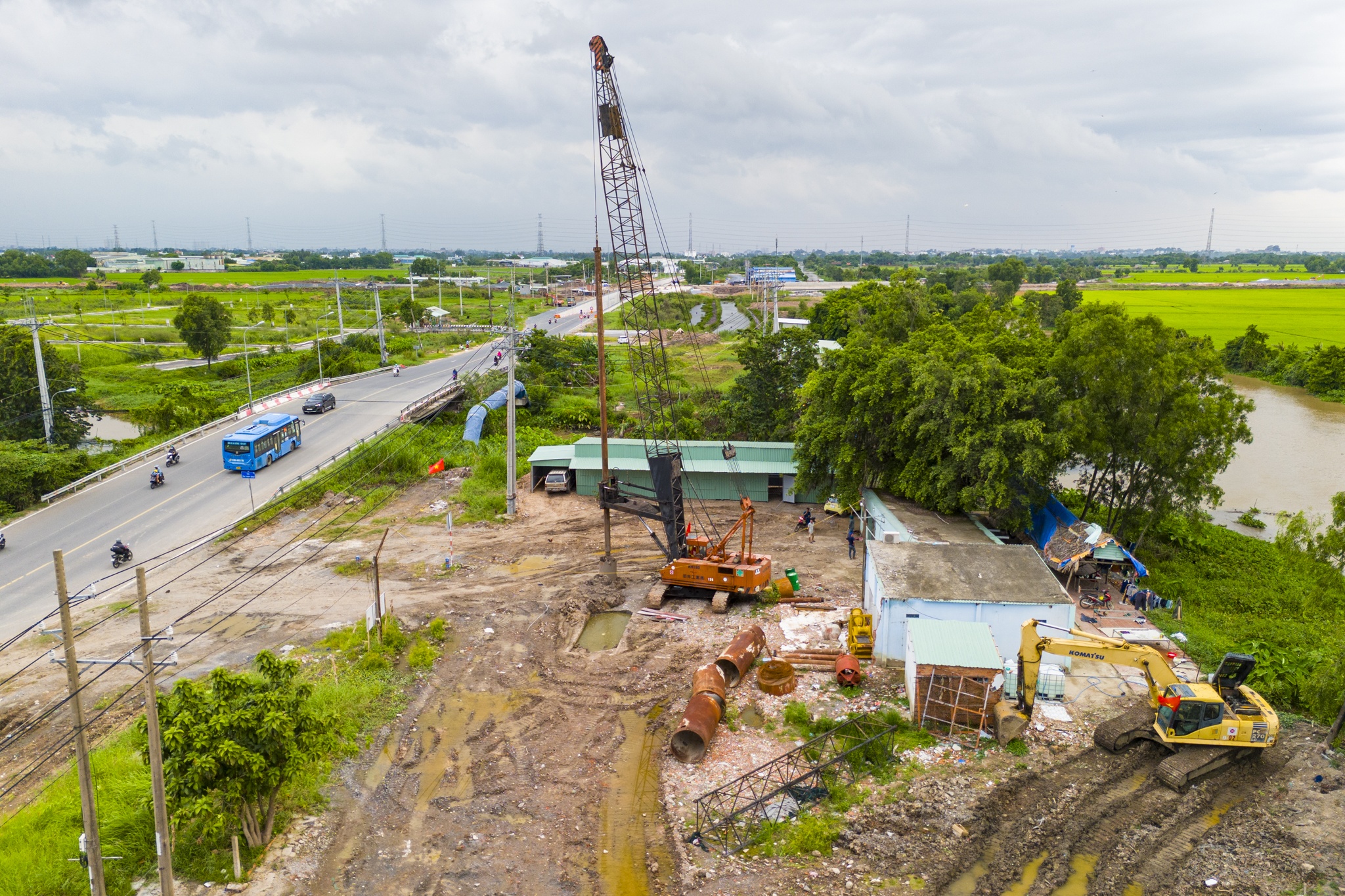 cao tốc tphcm mộc b&agrave;i ảnh 4