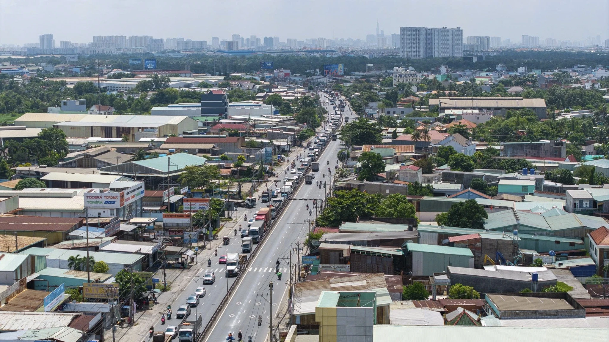 mở rộng quốc lộ ảnh 1