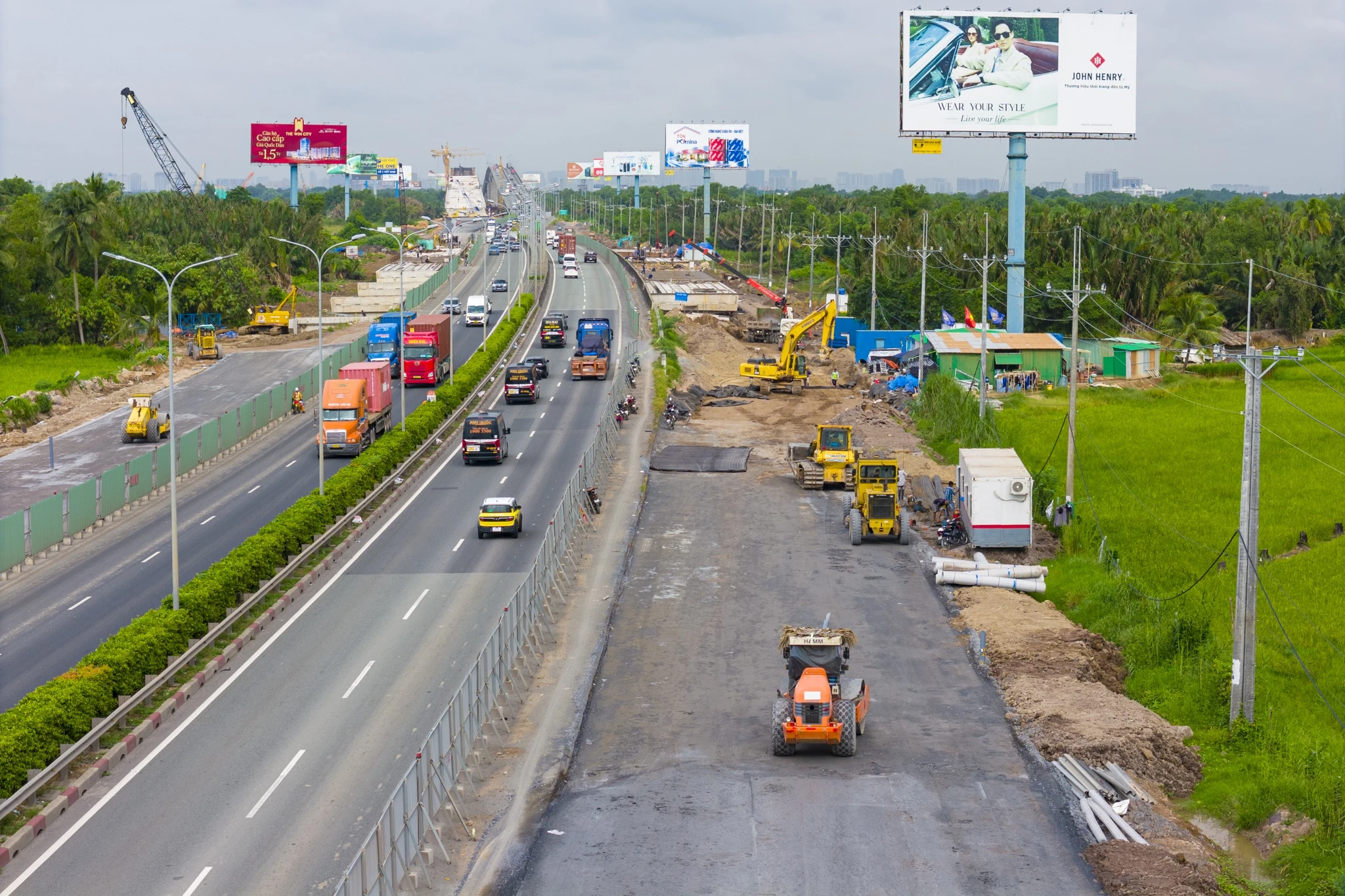 Cao tốc Long Th&agrave;nh ảnh 7