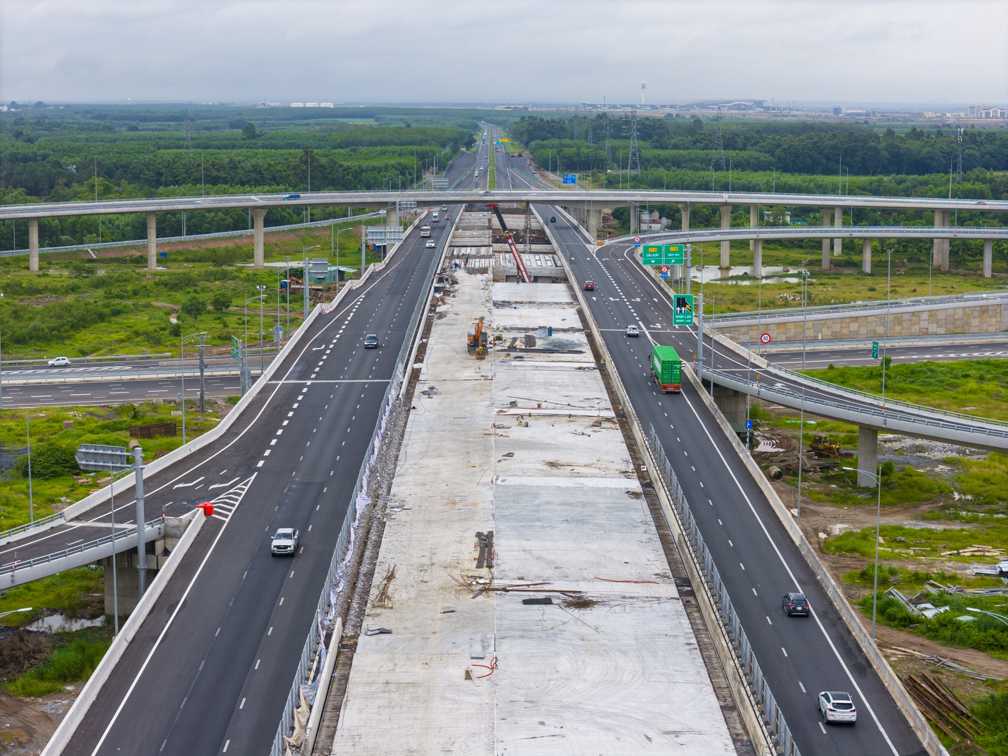 Cao tốc Long Th&agrave;nh ảnh 1