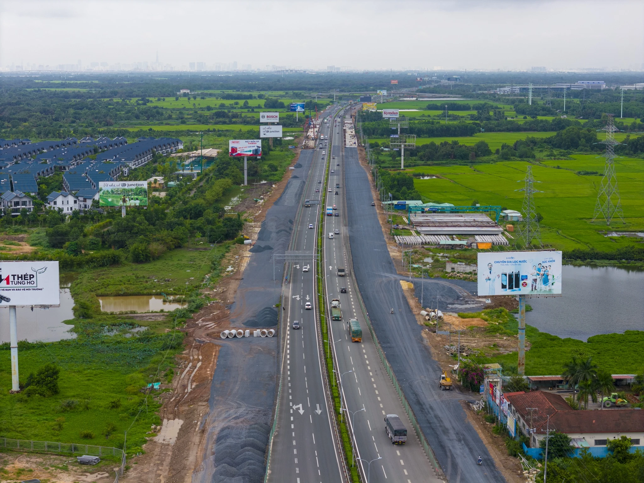 Cao tốc Long Th&agrave;nh ảnh 6