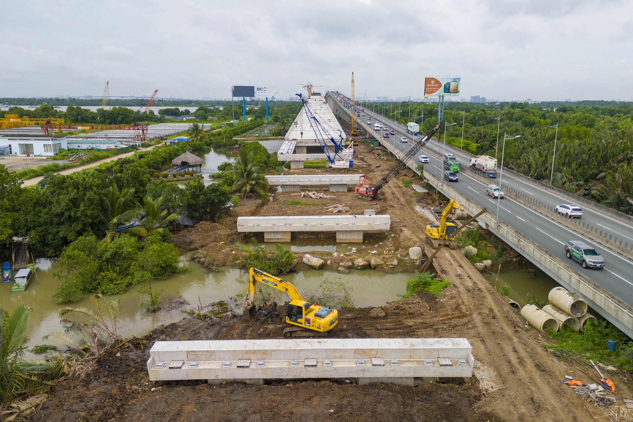 Cao tốc Long Th&agrave;nh ảnh 13