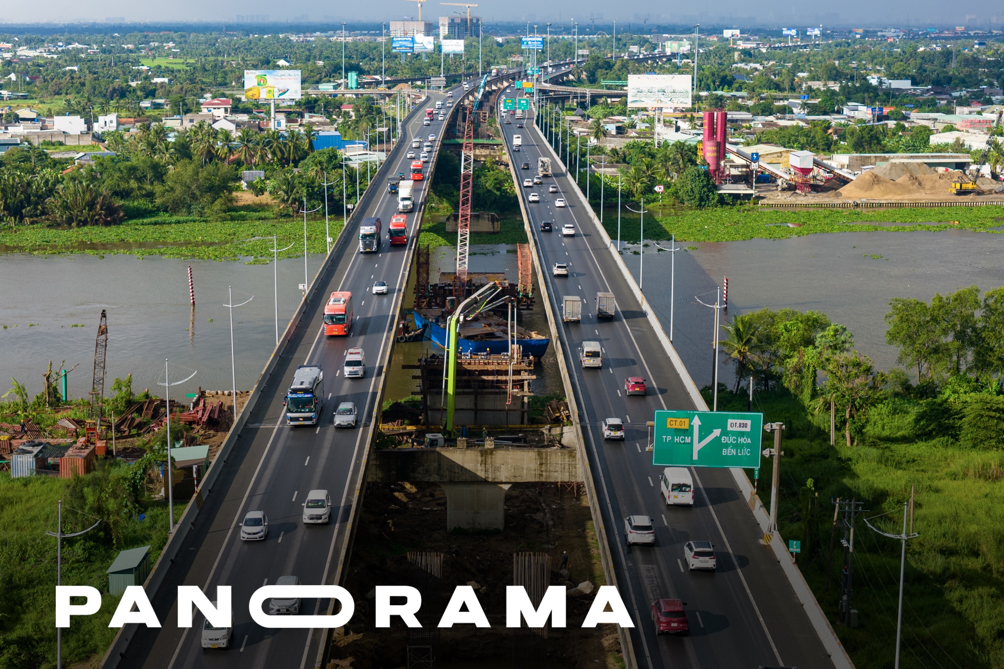 Toàn cảnh dự án mở rộng cao tốc hơn 36.000 tỷ nối TP.HCM và miền Tây