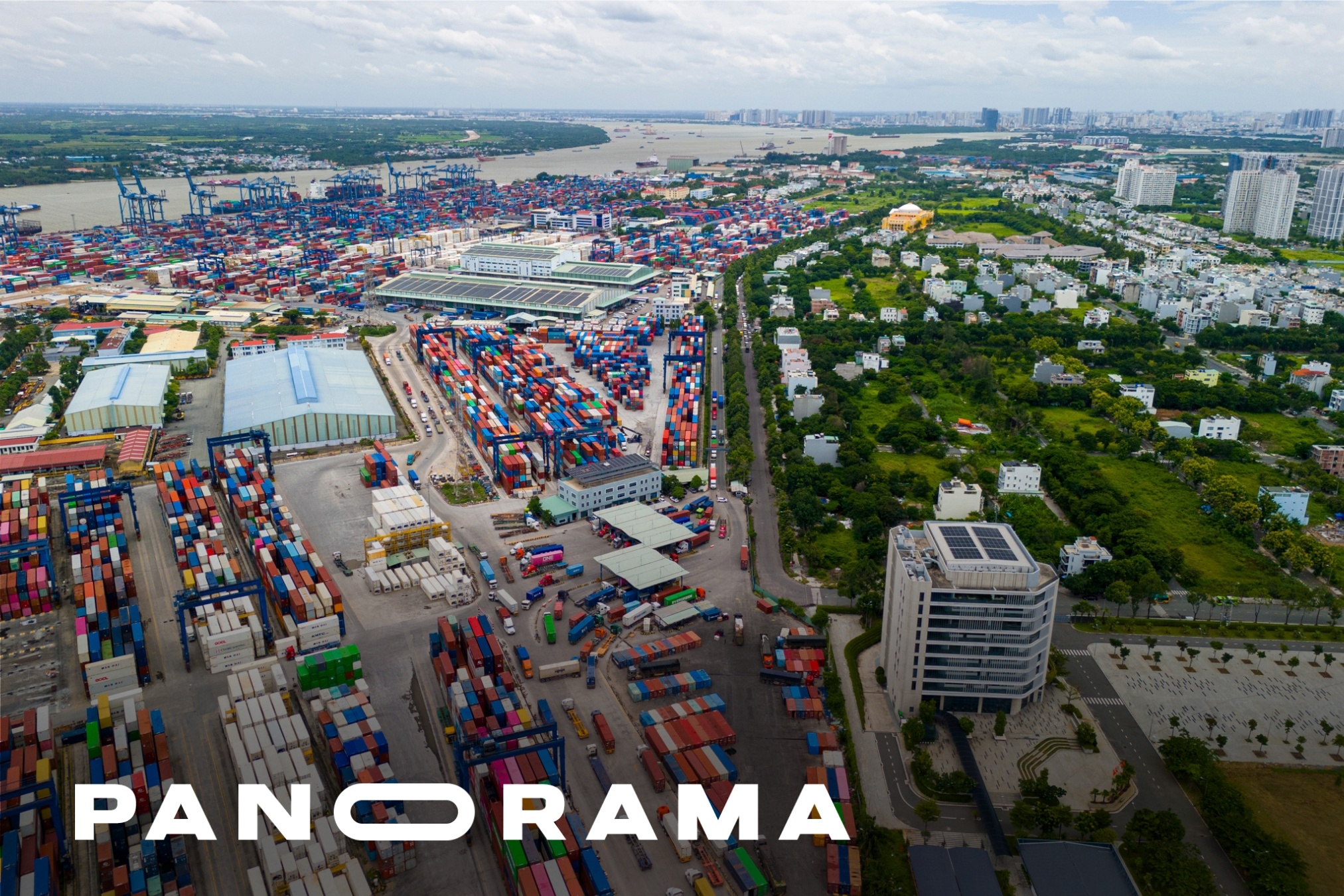 Tuyến đường tách dòng xe container khỏi đô thị tại TP.HCM