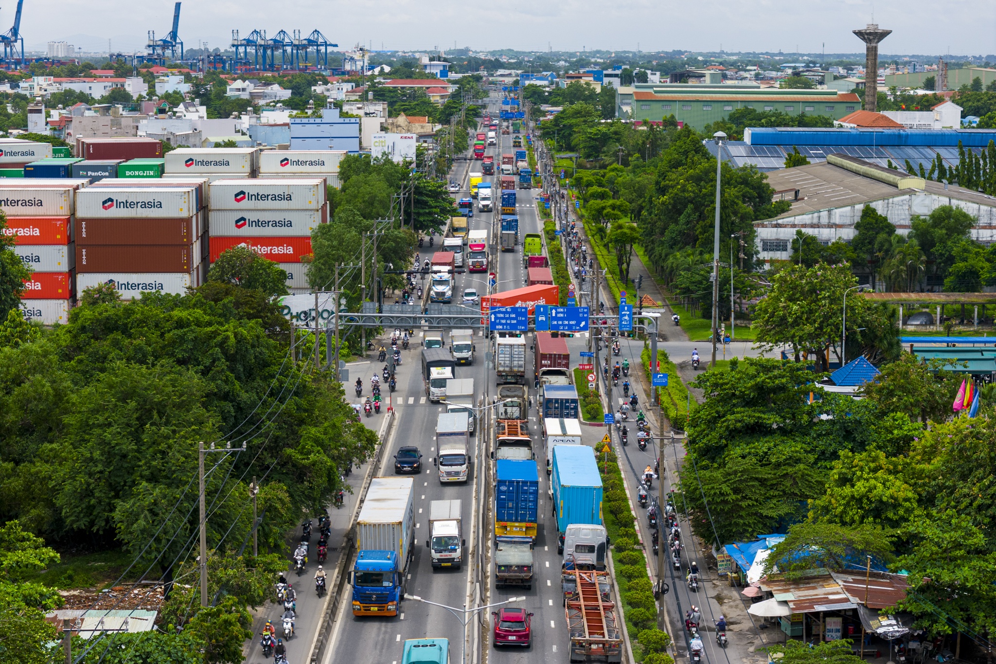 đường li&ecirc;n cảng ảnh 3