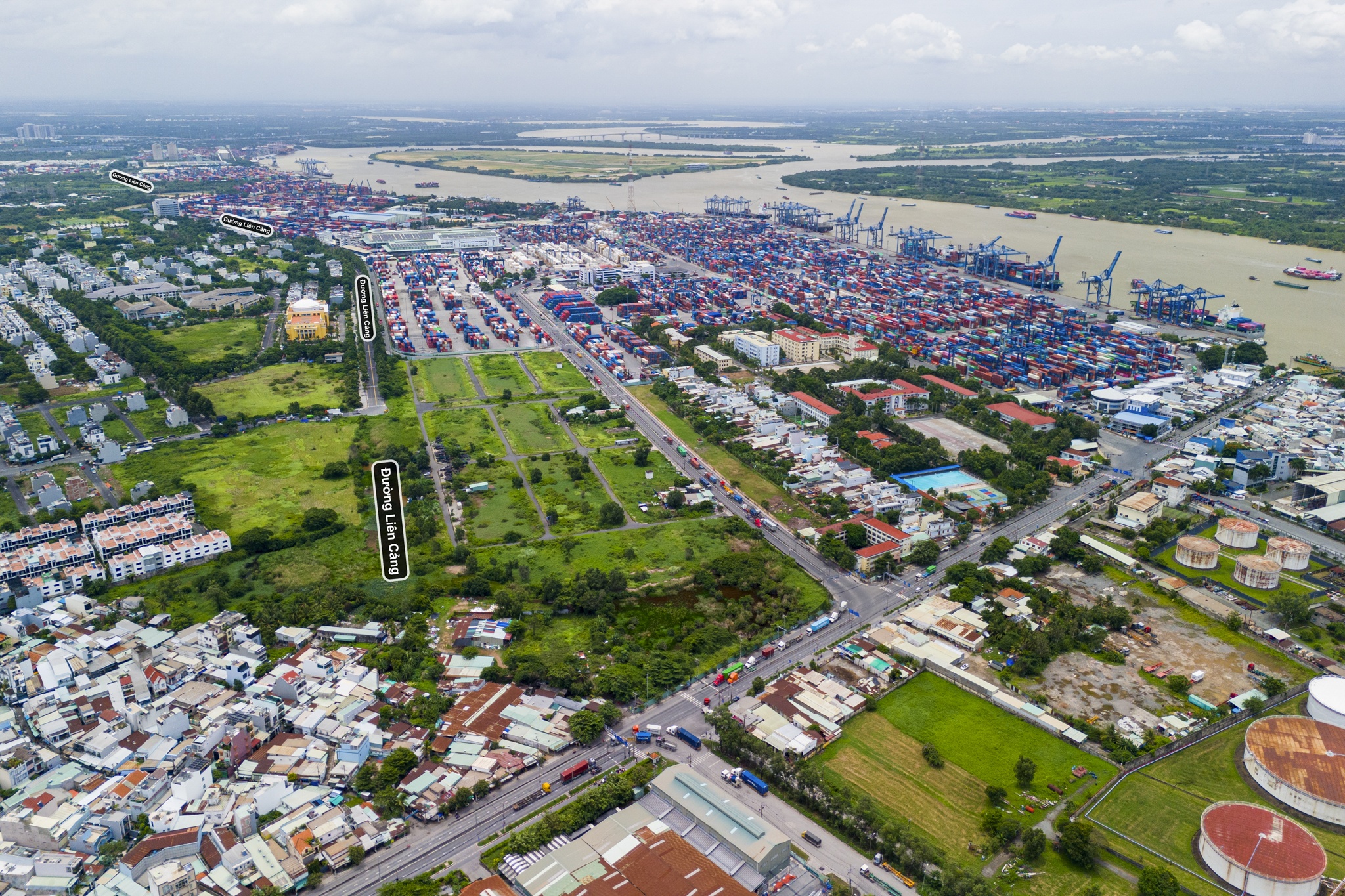 đường li&ecirc;n cảng ảnh 10