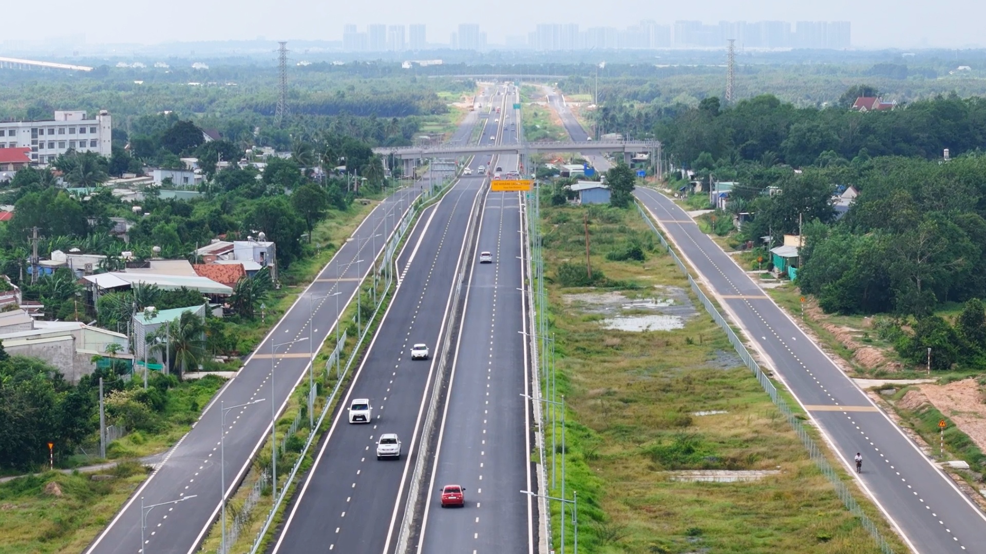 11 km Vành đai 3 TP.HCM đoạn qua Đồng Nai sắp thông xe toàn tuyến
