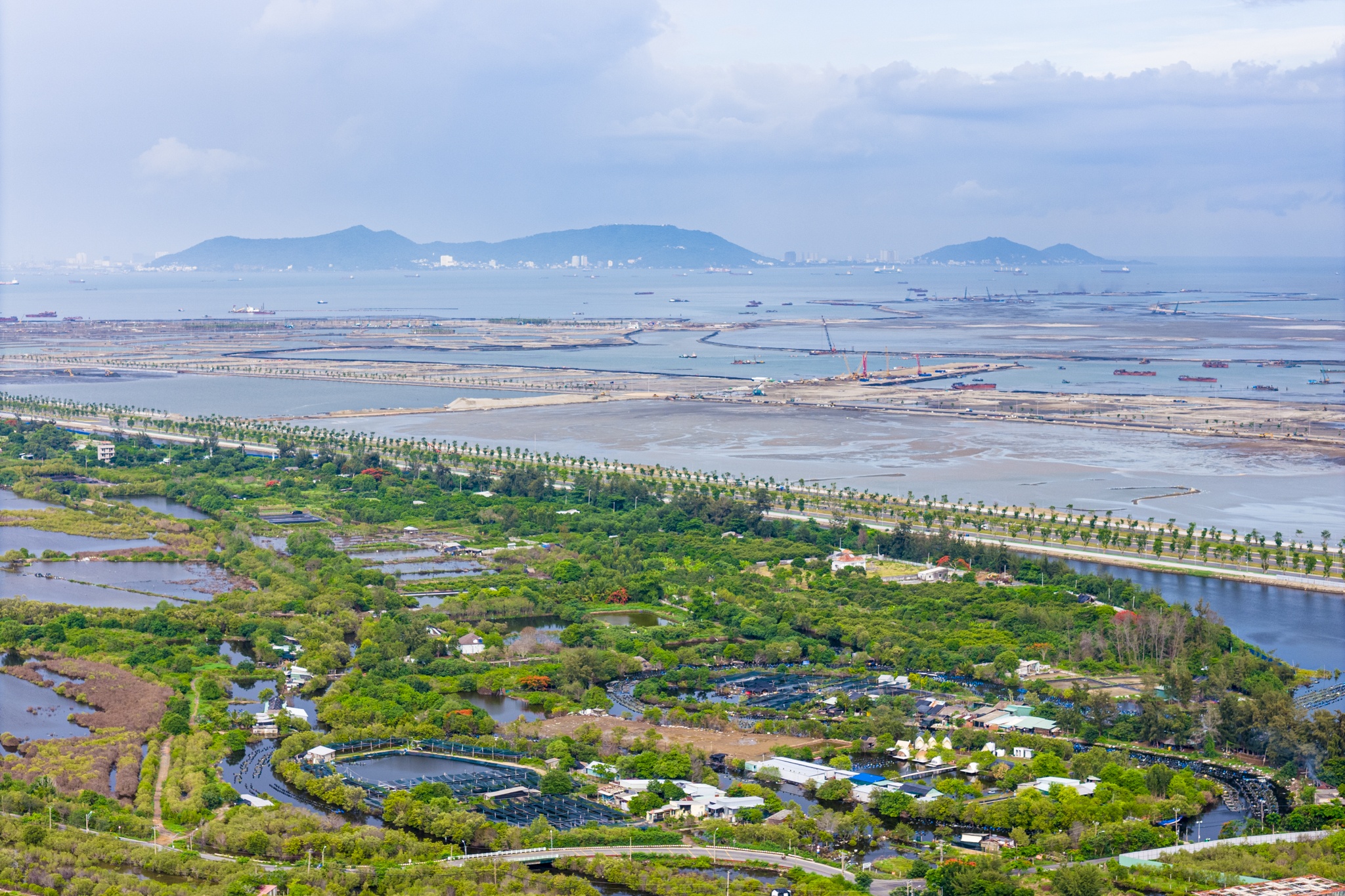 khu đ&ocirc; thị lấn biển ảnh 13