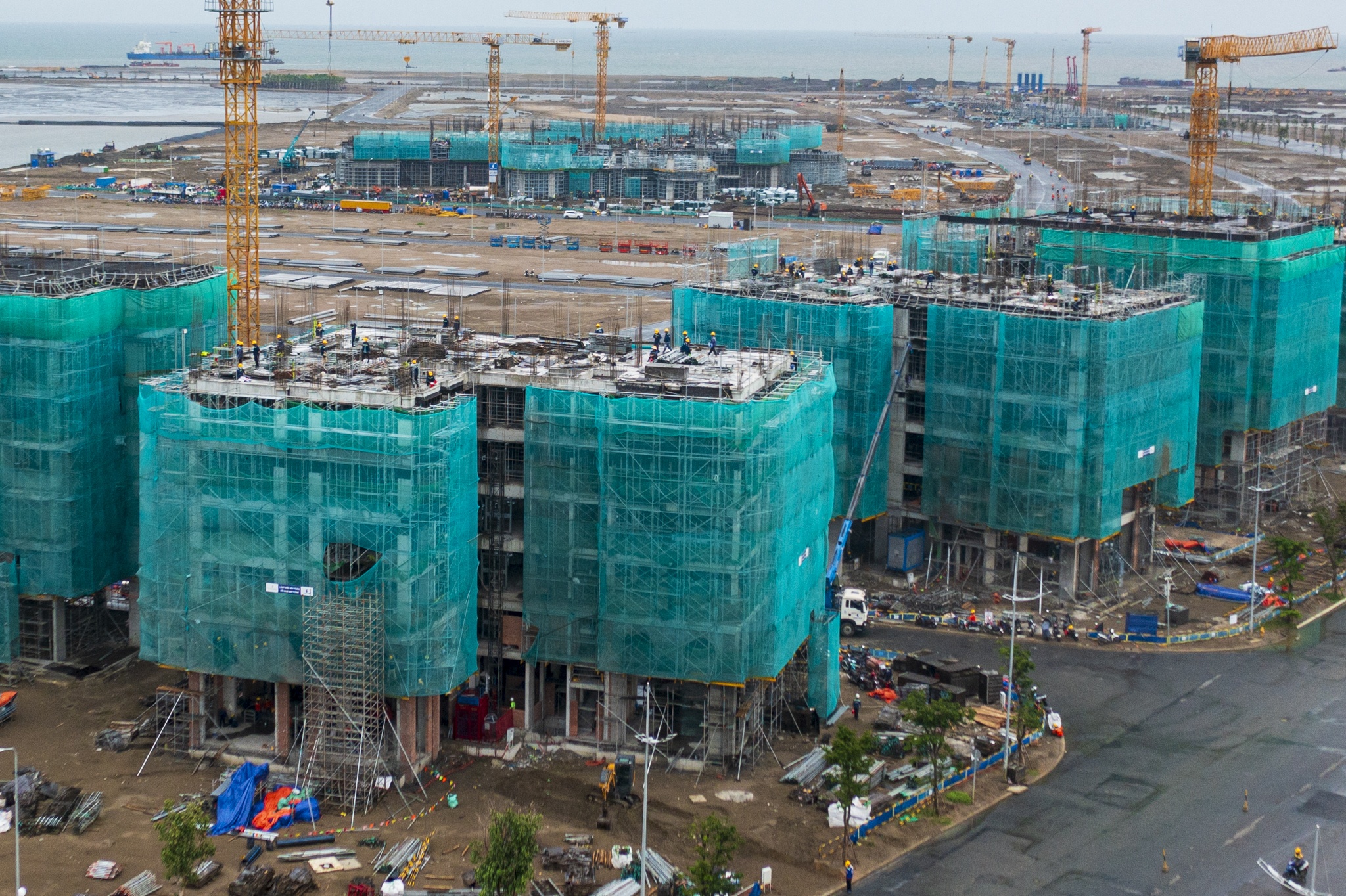 khu đ&ocirc; thị lấn biển ảnh 7