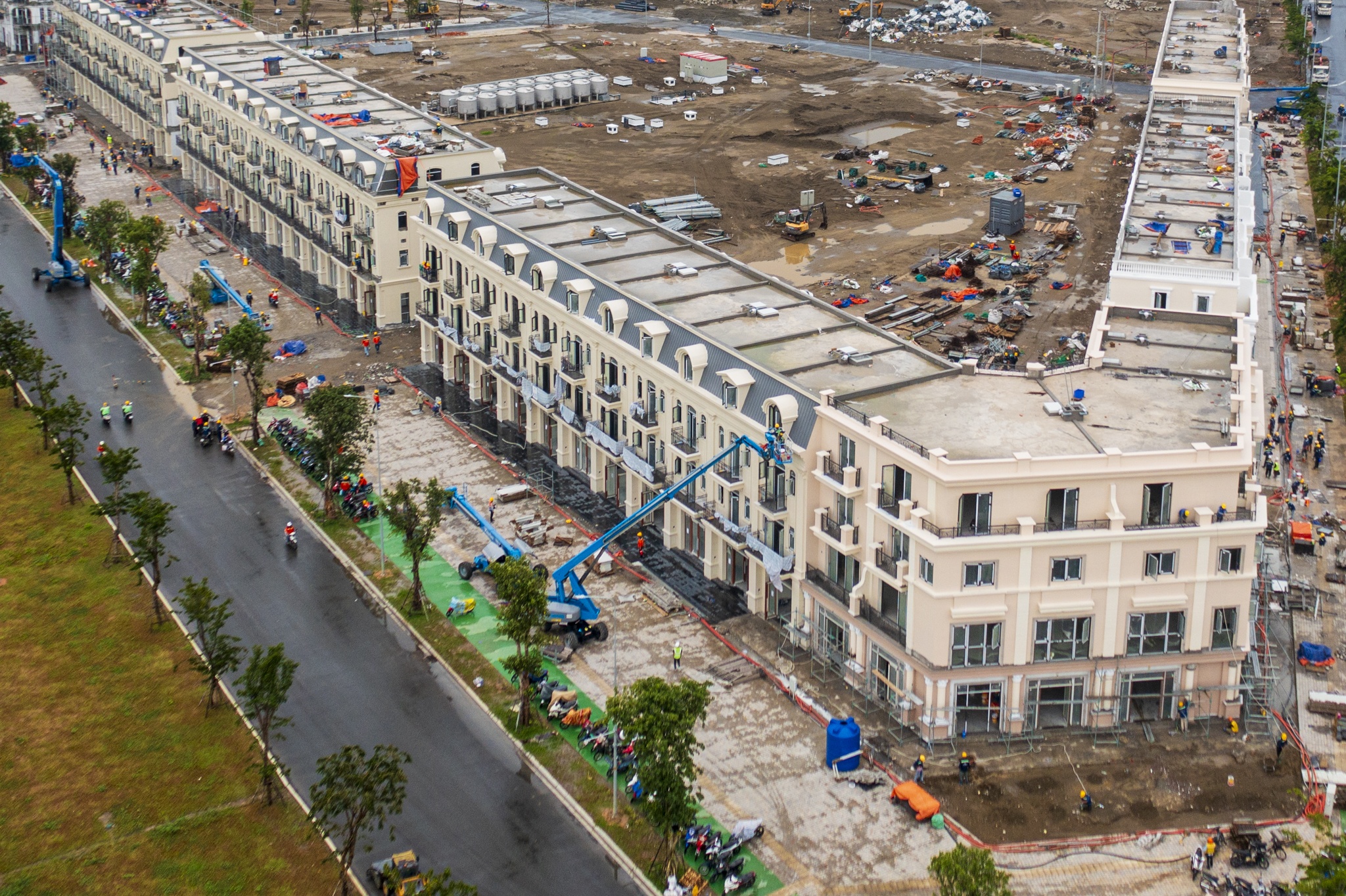 khu đ&ocirc; thị lấn biển ảnh 4