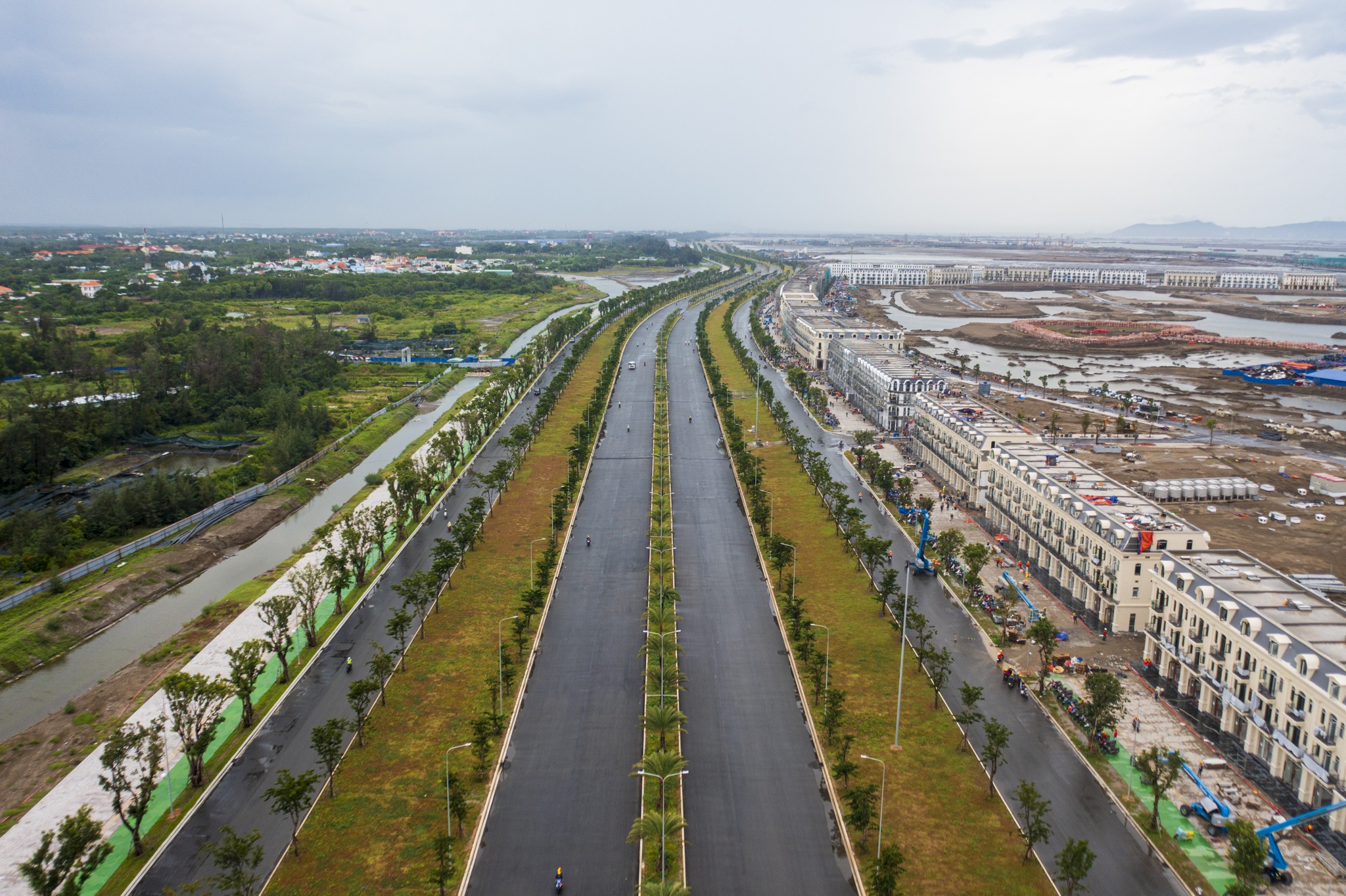 khu đ&ocirc; thị lấn biển ảnh 10