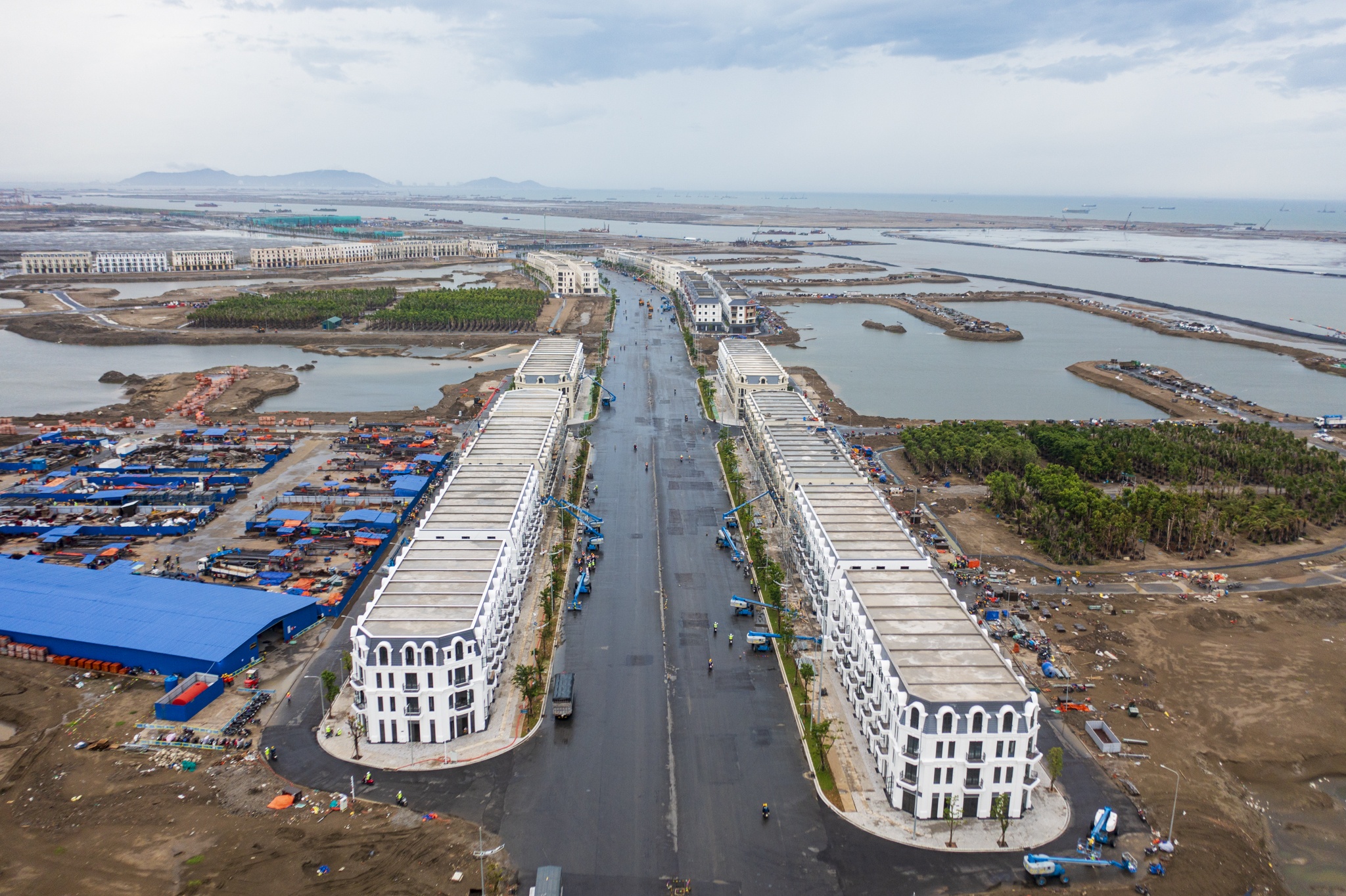 khu đ&ocirc; thị lấn biển ảnh 12