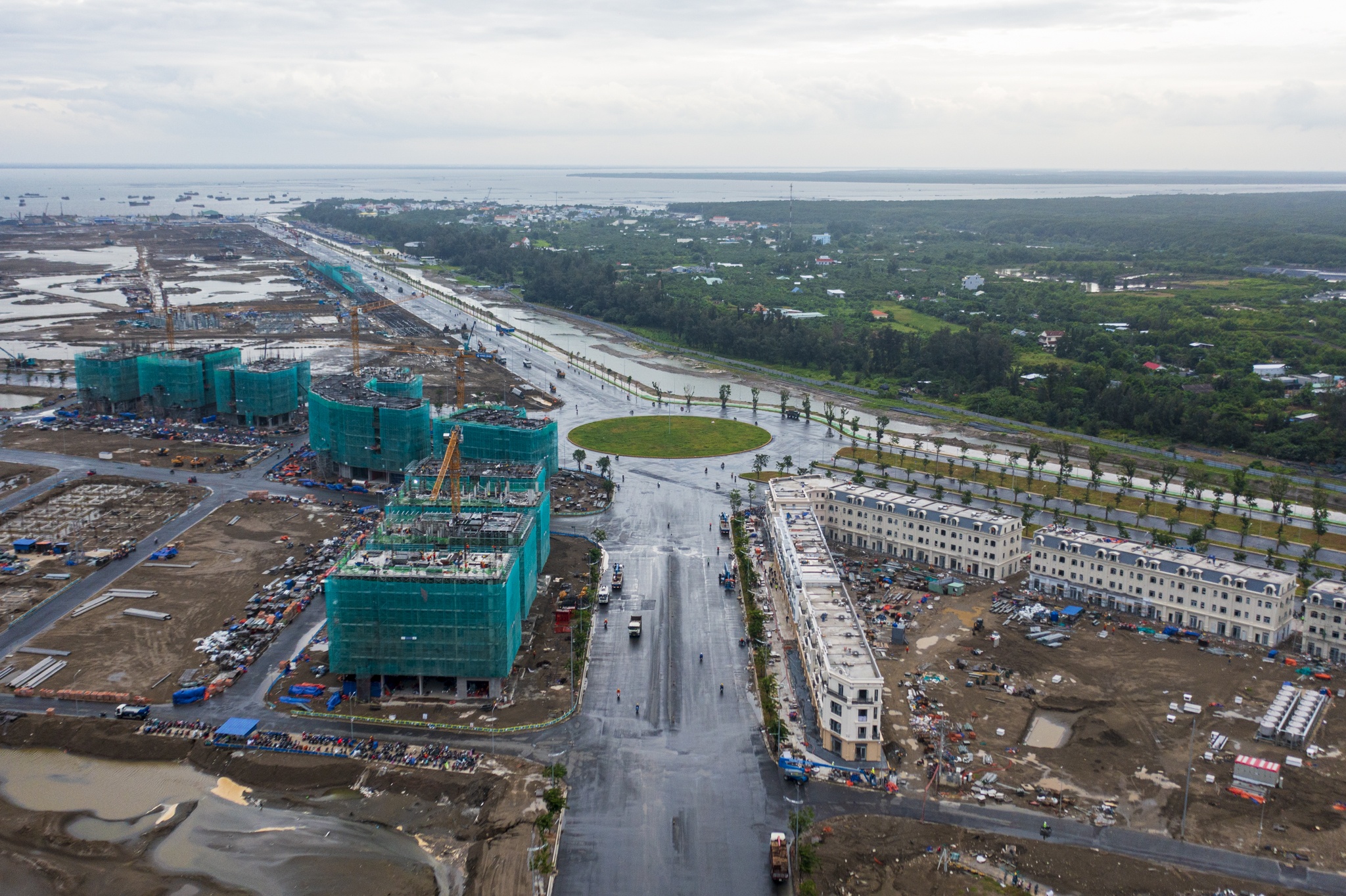 khu đ&ocirc; thị lấn biển ảnh 9