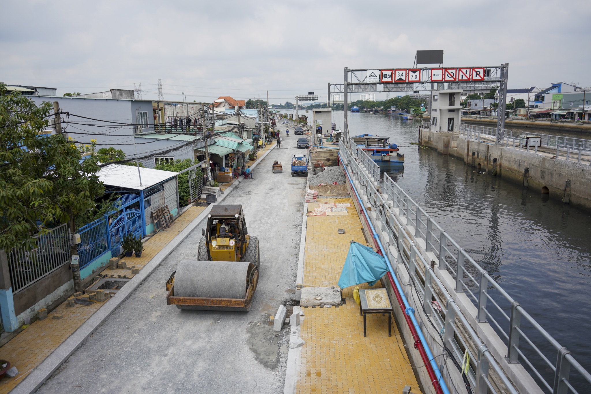 dự &aacute;n ngăn triều ảnh 3