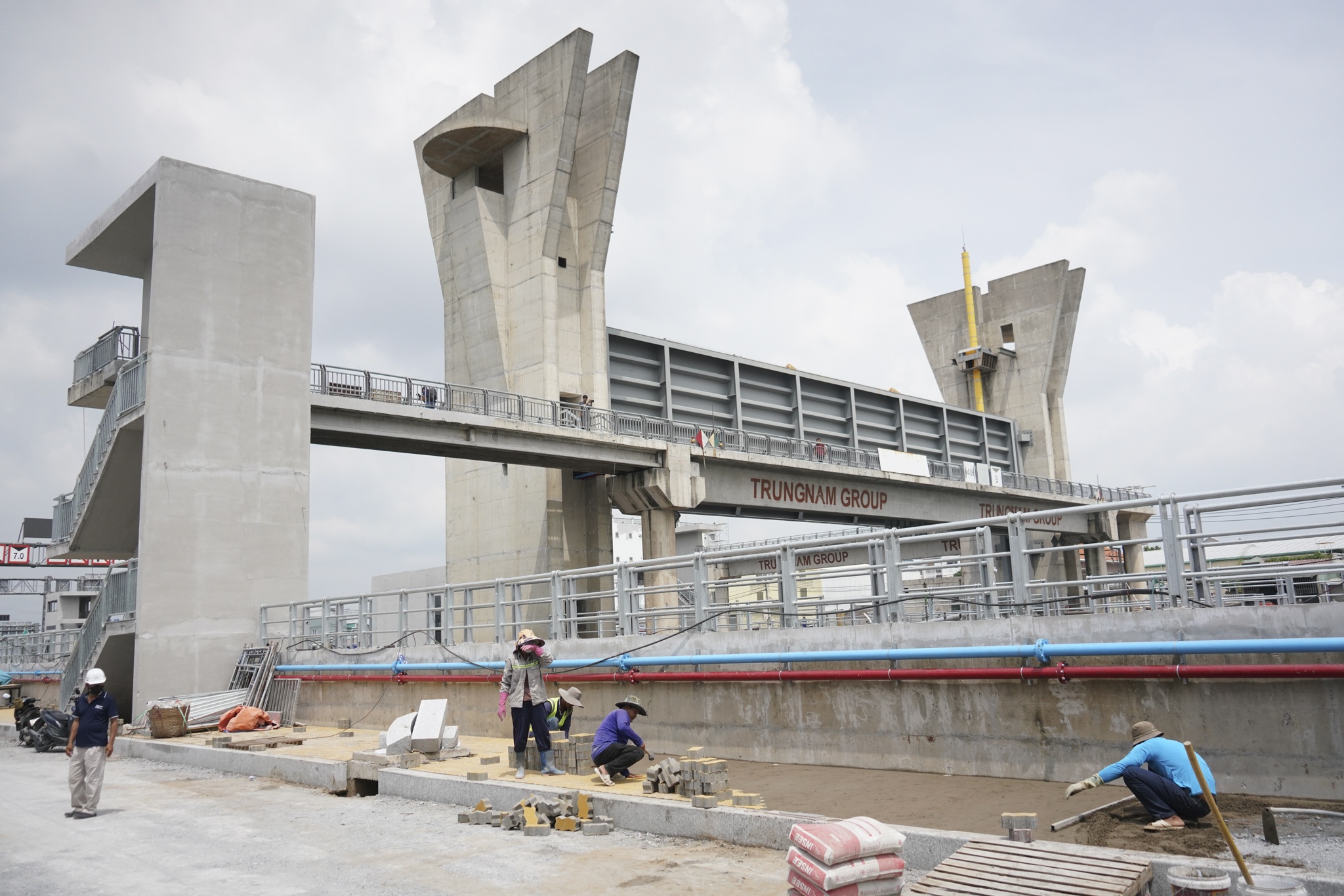 dự &aacute;n ngăn triều ảnh 1