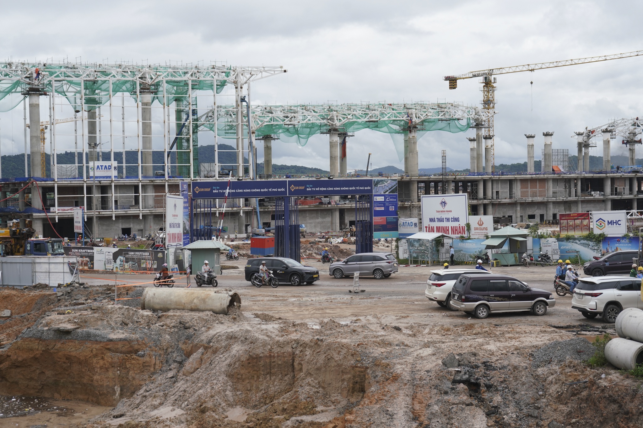 APEC,  Sun Group,  nh&agrave; ga T2 ảnh 1