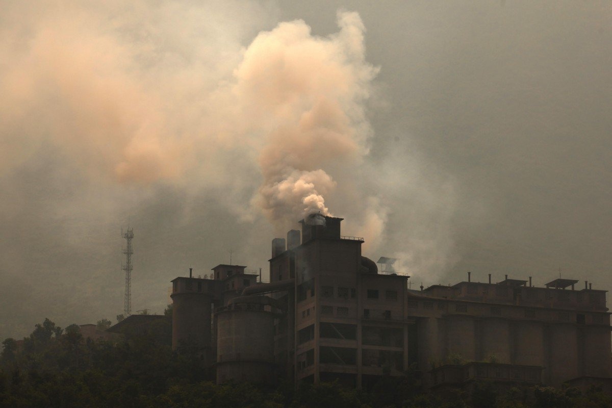 ô nhiễm không khí Trung Quốc ảnh 1 o nhiem khong khi Trung Quoc anh 1