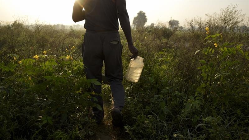 nhà vệ sinh Ấn Độ, đại tiện ngoài trời ảnh 3 nha ve sinh An Do, dai tien ngoai troi anh 3