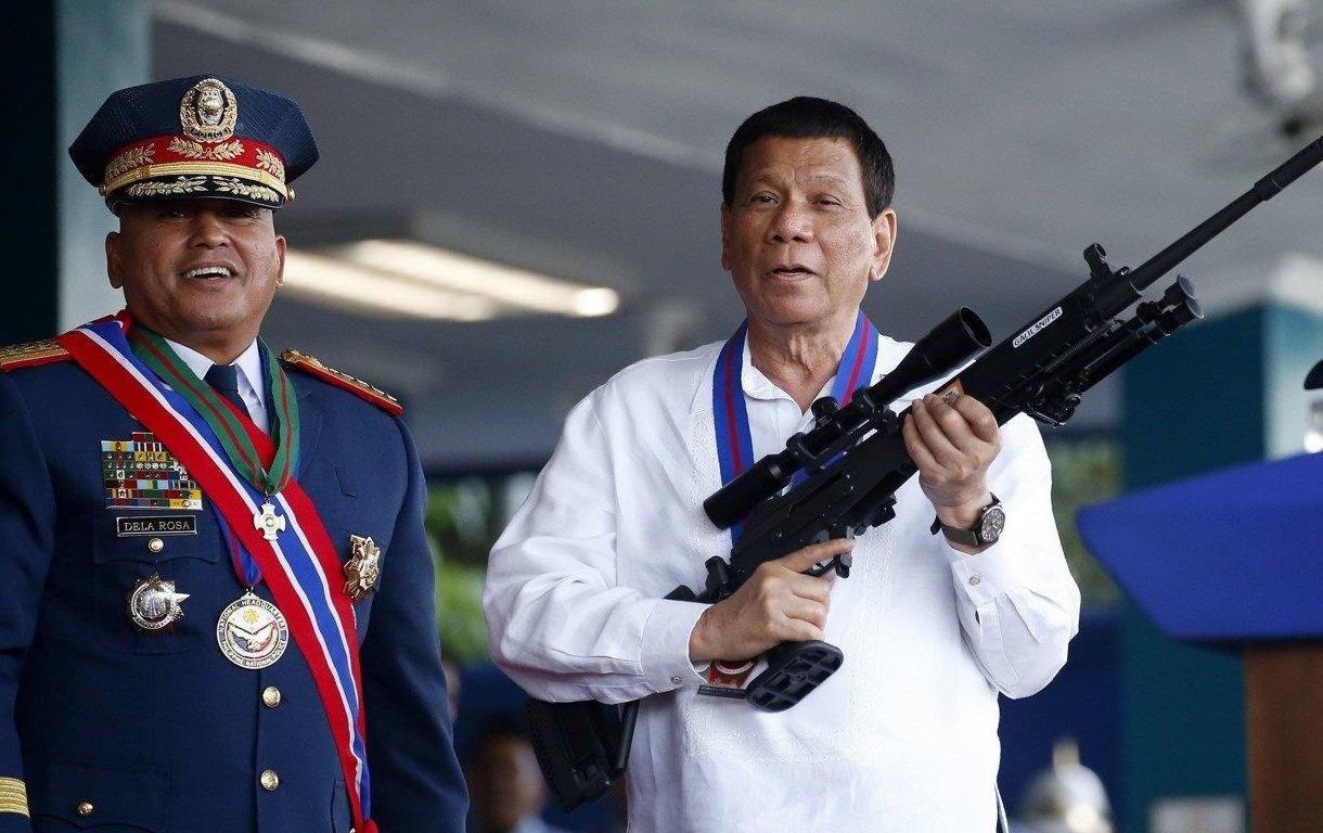 'Canh sat ninja' va cuoc chien chong ma tuy be boi cua TT Duterte hinh anh
