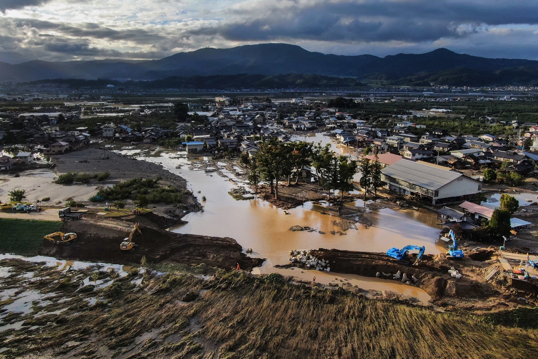 bao Nhat Ban,  thien tai,  bao Hagibis anh 1