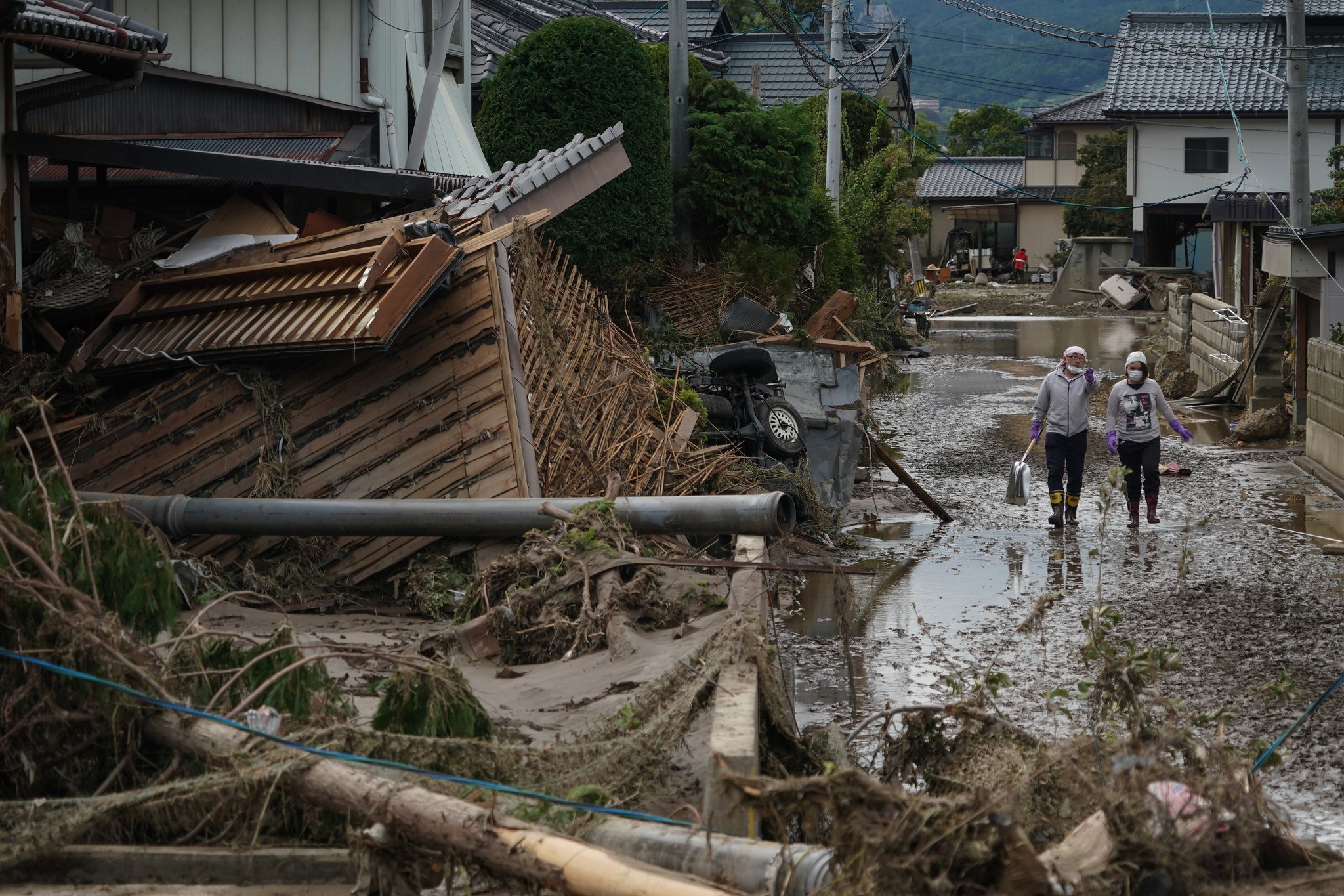bao Nhat Ban,  thien tai,  bao Hagibis anh 4