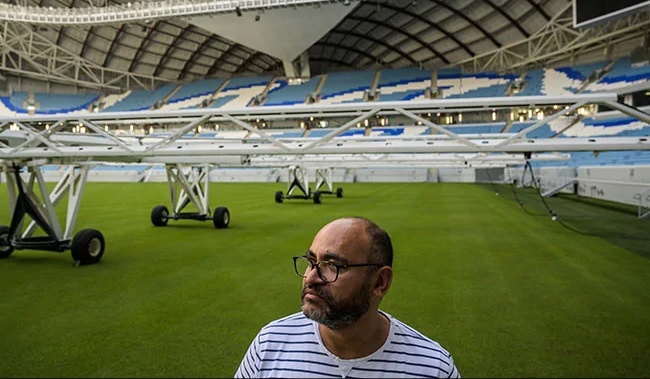 điều hòa ngoài trời, World Cup 2022, Qatar, biến đổi khí hậu ảnh 3 dieu hoa ngoai troi, World Cup 2022, Qatar, bien doi khi hau anh 3