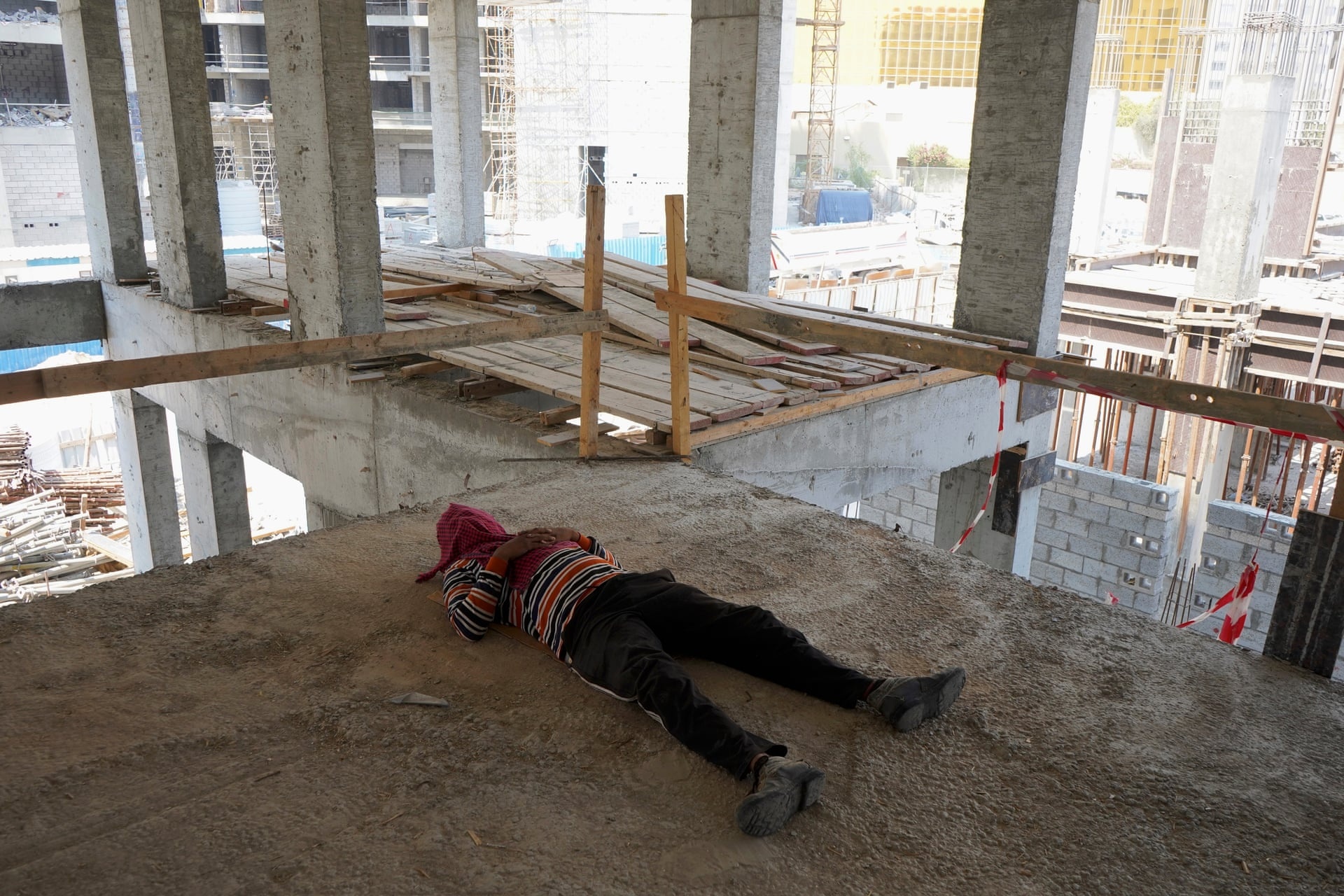 Qatar lap dieu hoa,  World Cup 2022,  thoi tiet Qatar anh 10