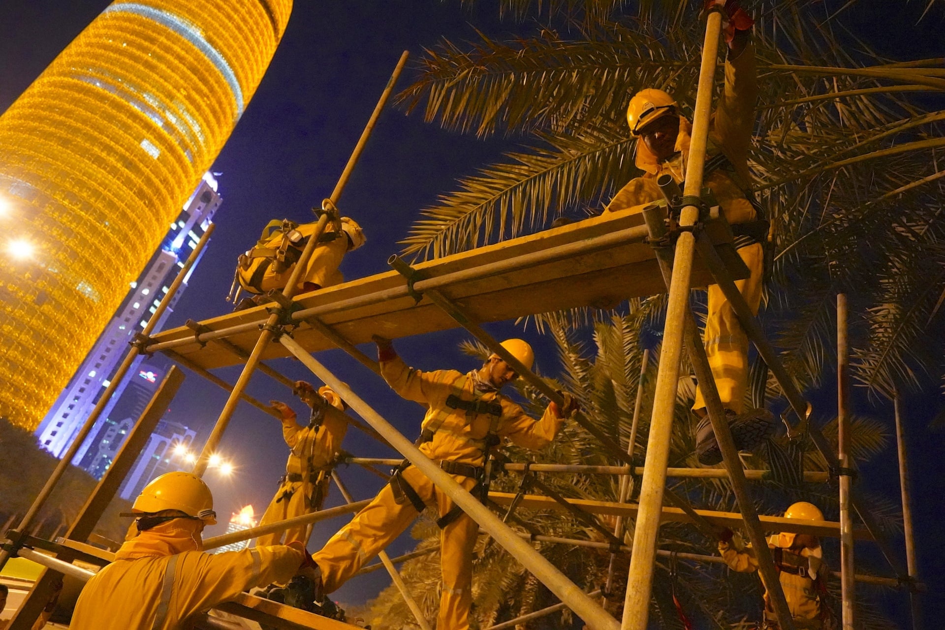 Qatar lap dieu hoa,  World Cup 2022,  thoi tiet Qatar anh 8