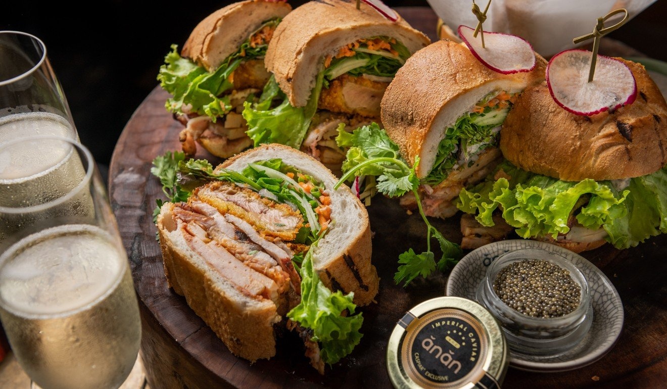 bánh mì Sài Gòn, bánh mì, bánh mì thịt lợn ảnh 5 banh mi Sai Gon, banh mi, banh mi thit lon anh 5