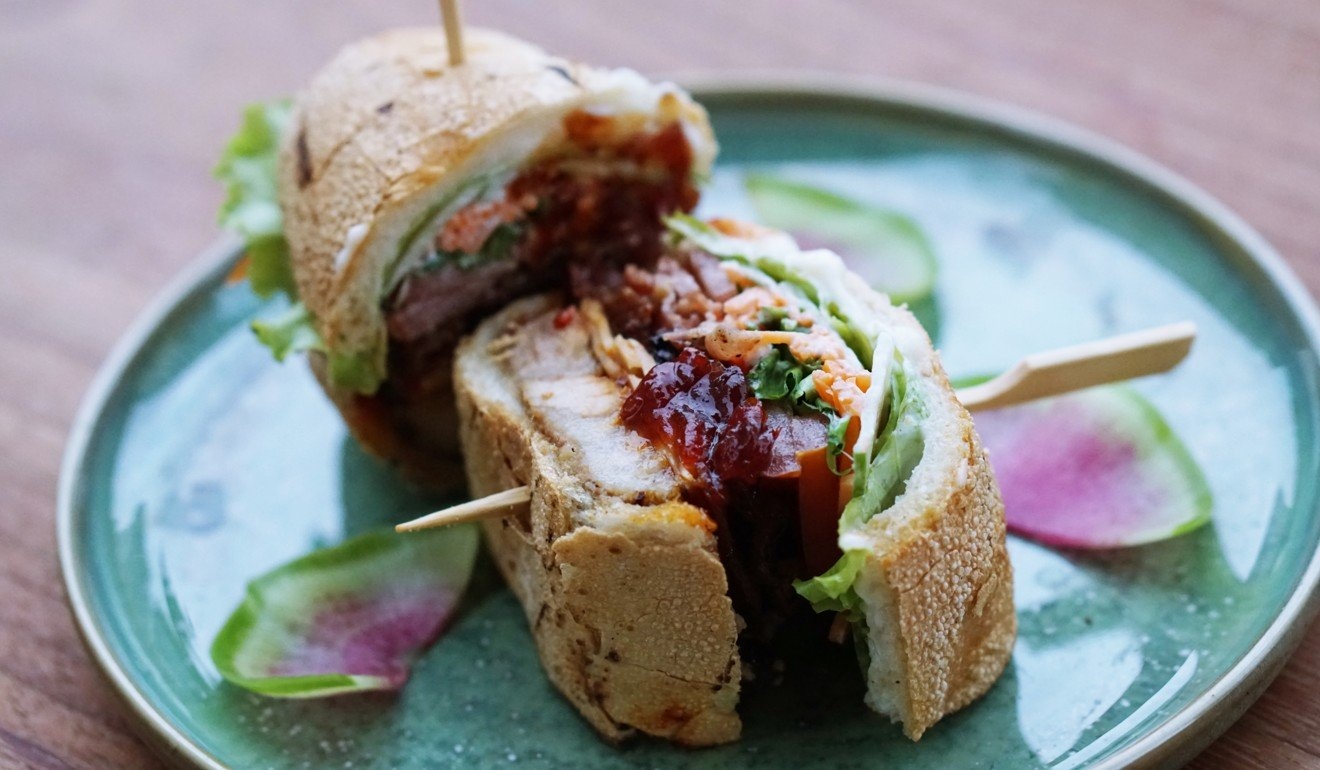 bánh mì Sài Gòn, bánh mì, bánh mì thịt lợn ảnh 4 banh mi Sai Gon, banh mi, banh mi thit lon anh 4