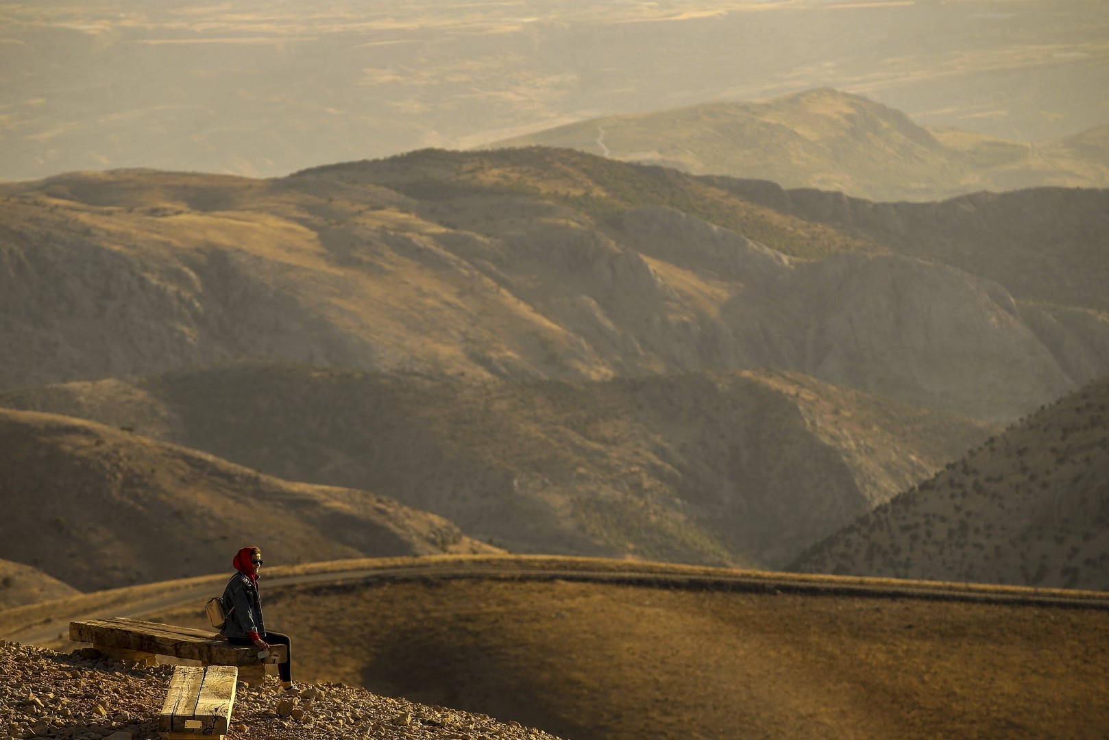 Nemrut,  Tho Nhi Ky,  binh minh,  hoang hon anh 7
