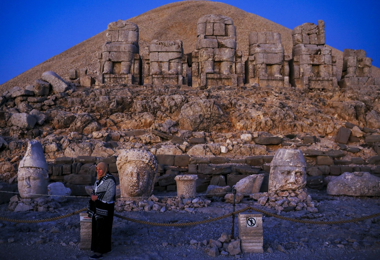 Nemrut,  Tho Nhi Ky,  binh minh,  hoang hon anh 8
