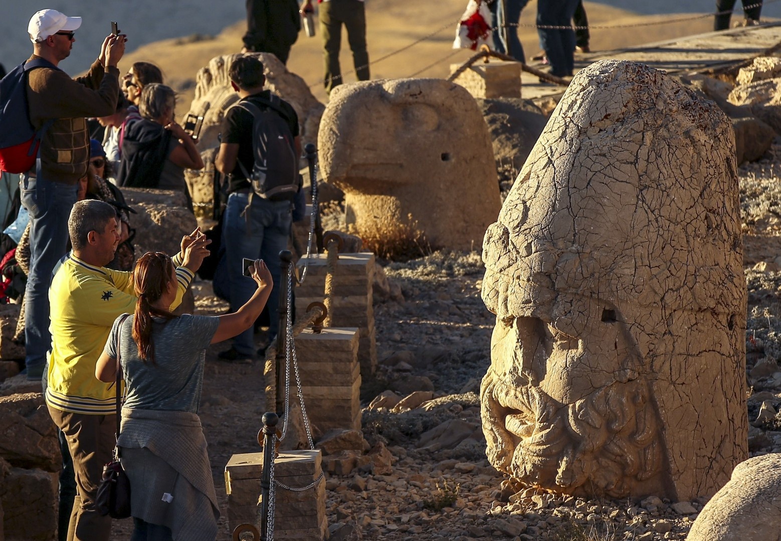 Nemrut,  Tho Nhi Ky,  binh minh,  hoang hon anh 2