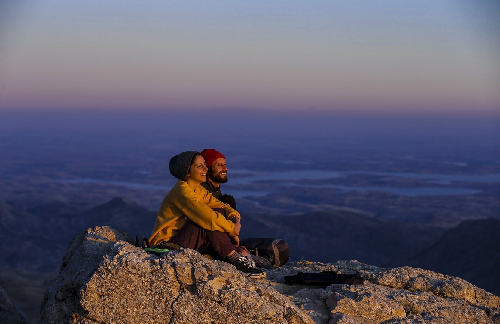 Nemrut,  Tho Nhi Ky,  binh minh,  hoang hon anh 9